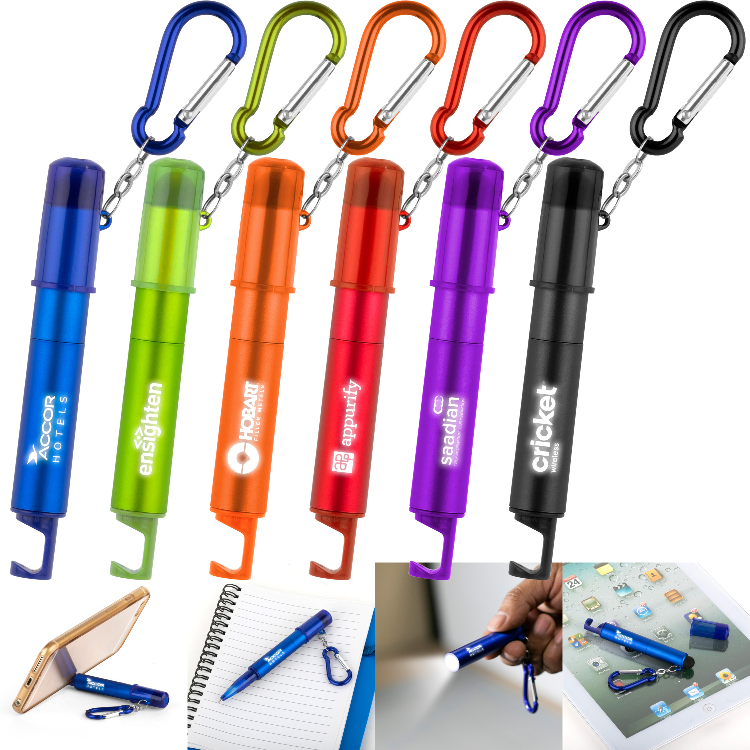 Eclair 4-in-1 Multi-Function Pen 1