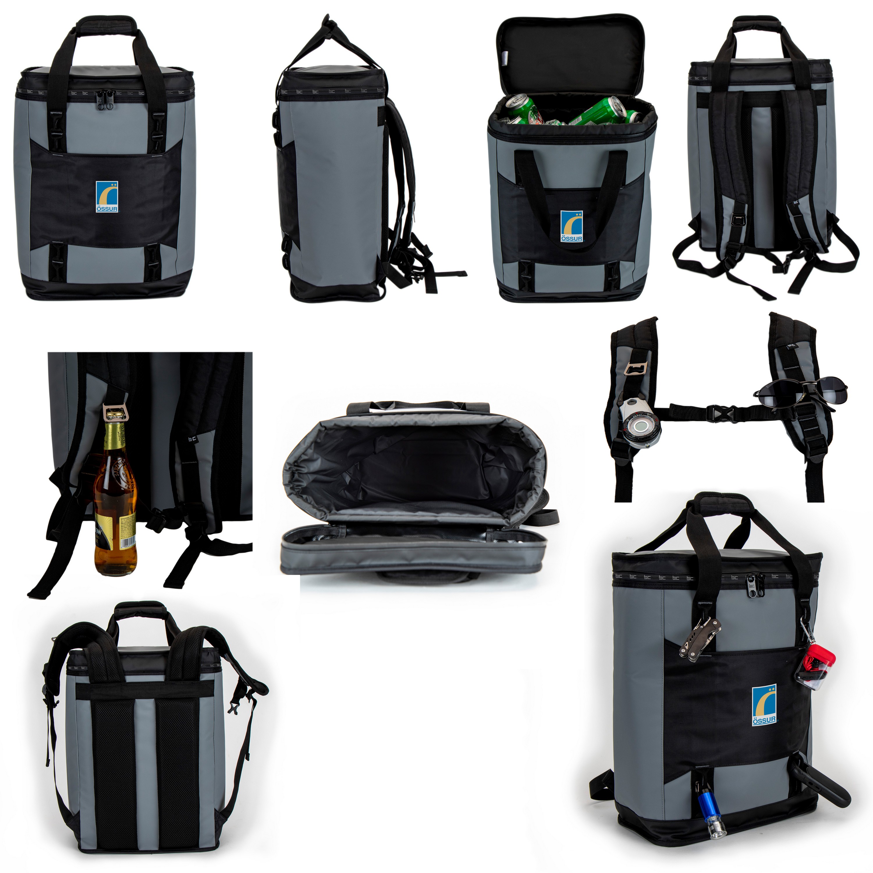 Basecamp Mt. Rainier Cooler Backpack 1