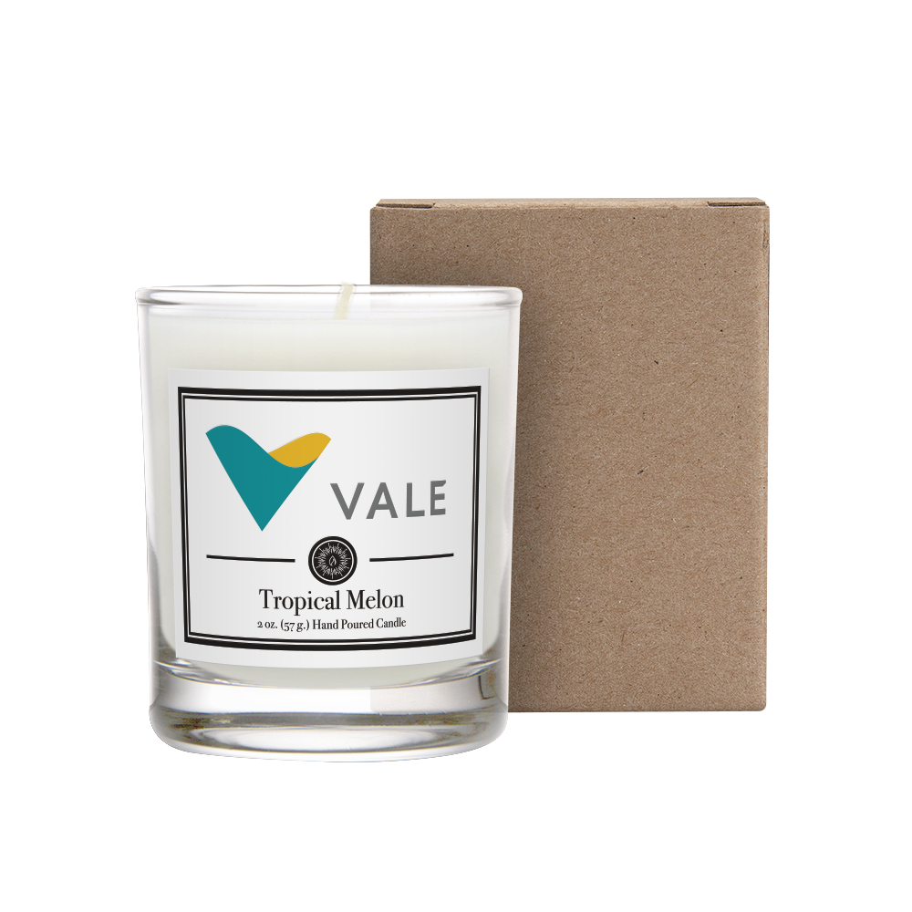 Custom 3 Oz. Scented Votive Candle In A Cardboard Gift Box 1
