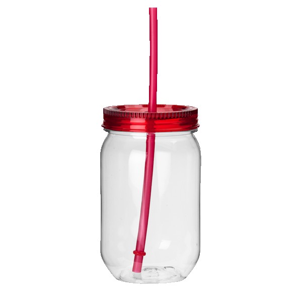 Fiesta Mason Jar Tumbler - 22 Oz.
