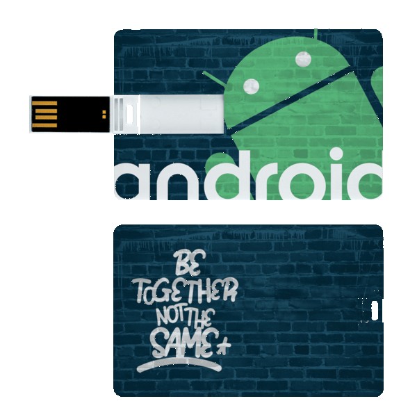 Slim Credit Card Flash Drive