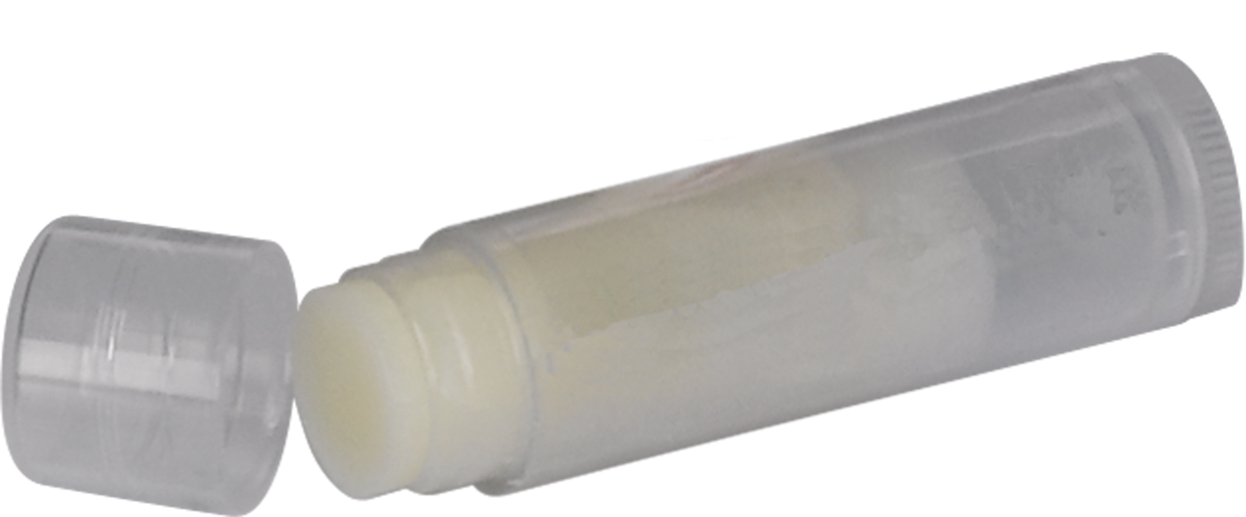 Natural Lip Moisturizer in Clear Tube