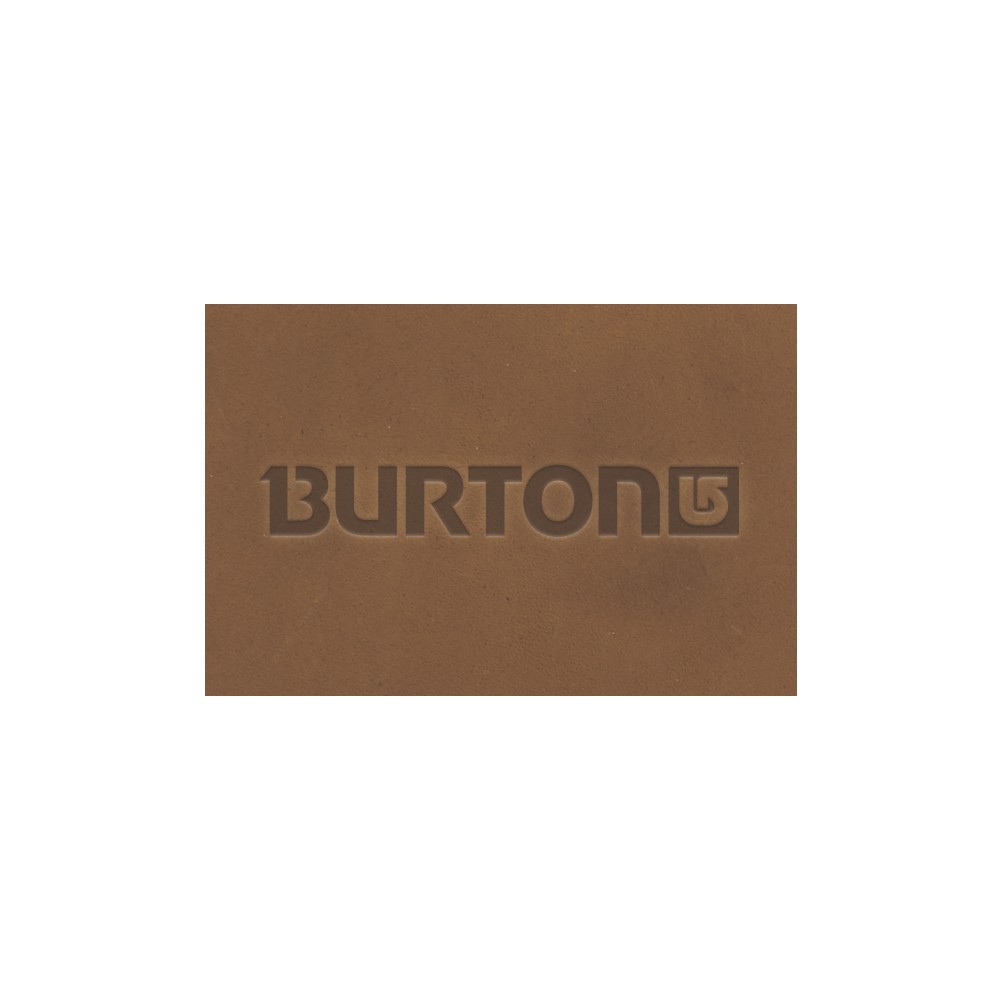3" x 2 1/4" Leather Rectangular Patch 1