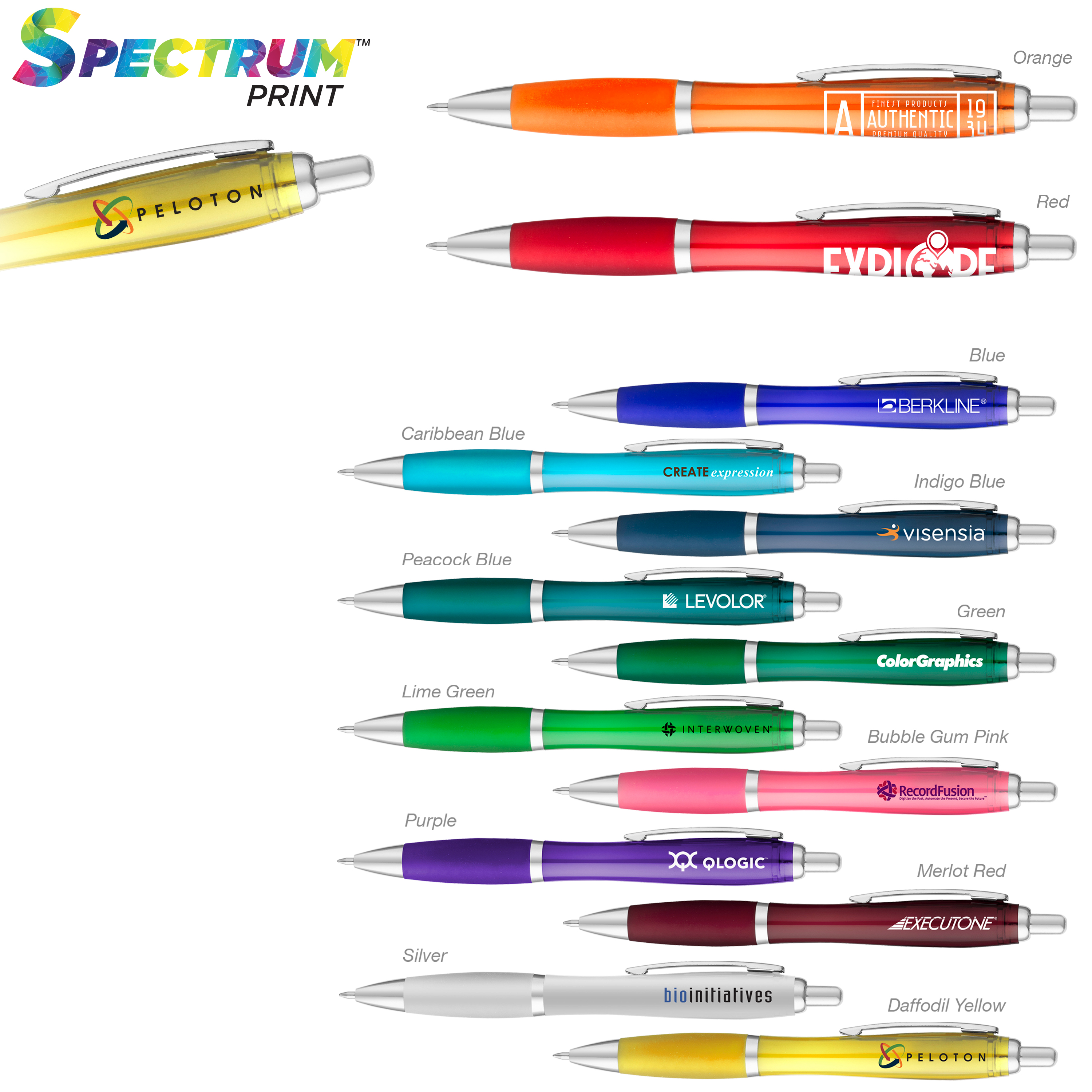 Curvaceous Gel Pen 1