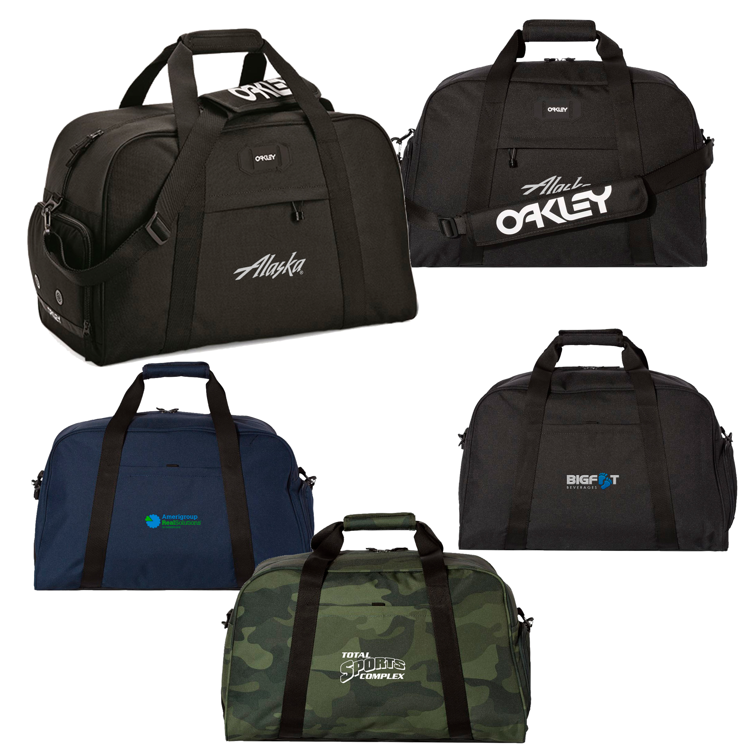 Oakley 50L Street Duffel Bag 1