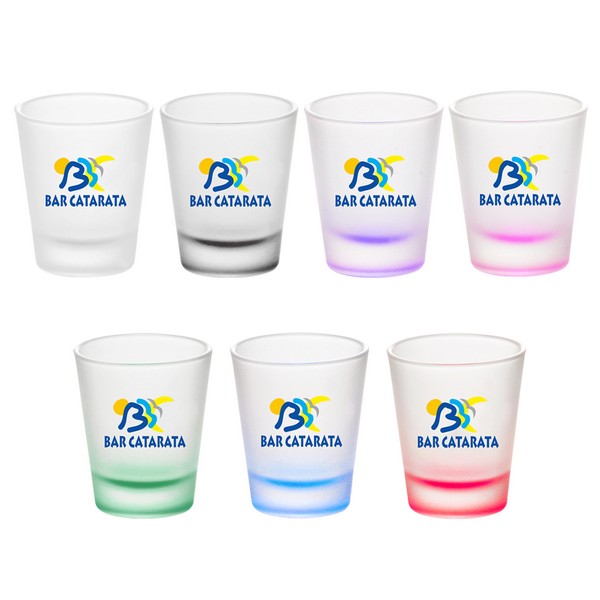 Frosty 1.75 oz Frosted Shot Glass 1