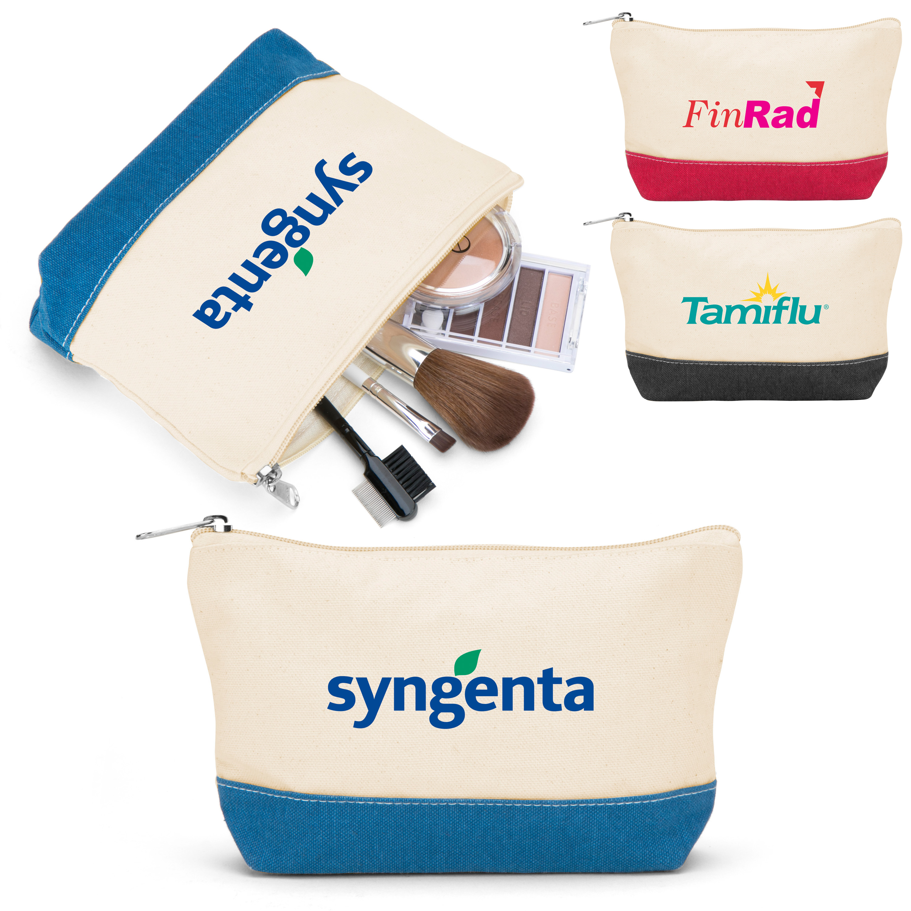 Riviera Cotton Utility Pouch 1
