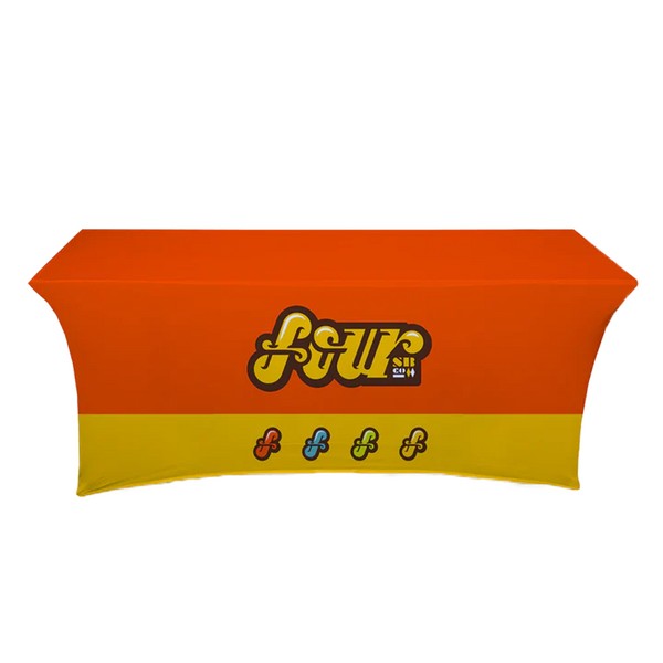 IMPORT 6%27 Stretch Full Color Table Throw 1