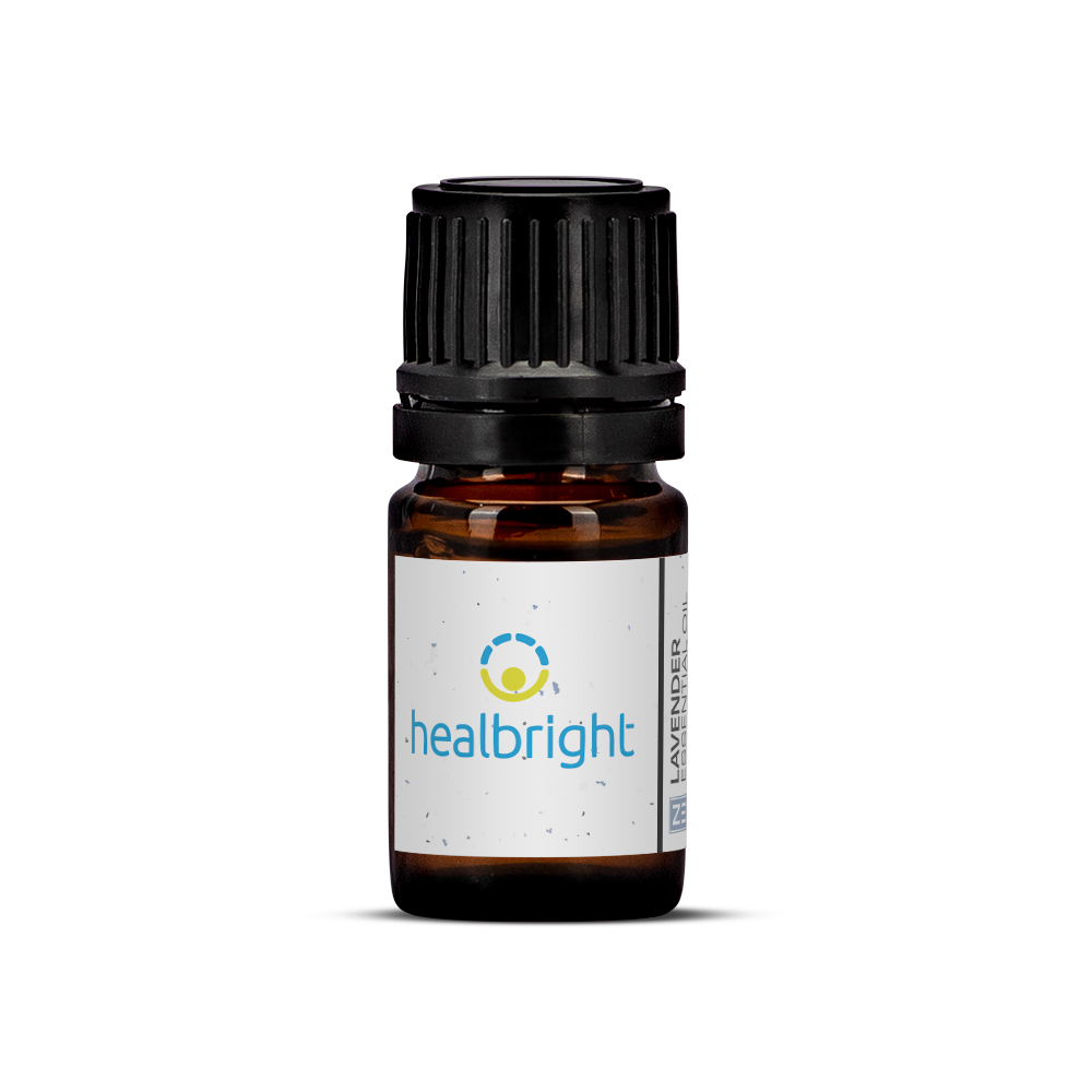Mini Essential Oil In Amber Dropper Bottle 1