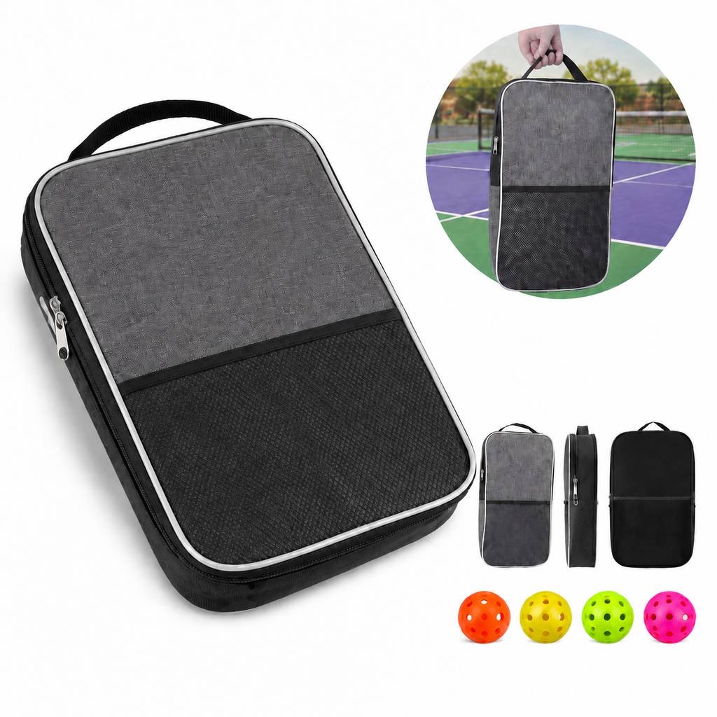 Pickleball Paddle Bag with Padded Compartment