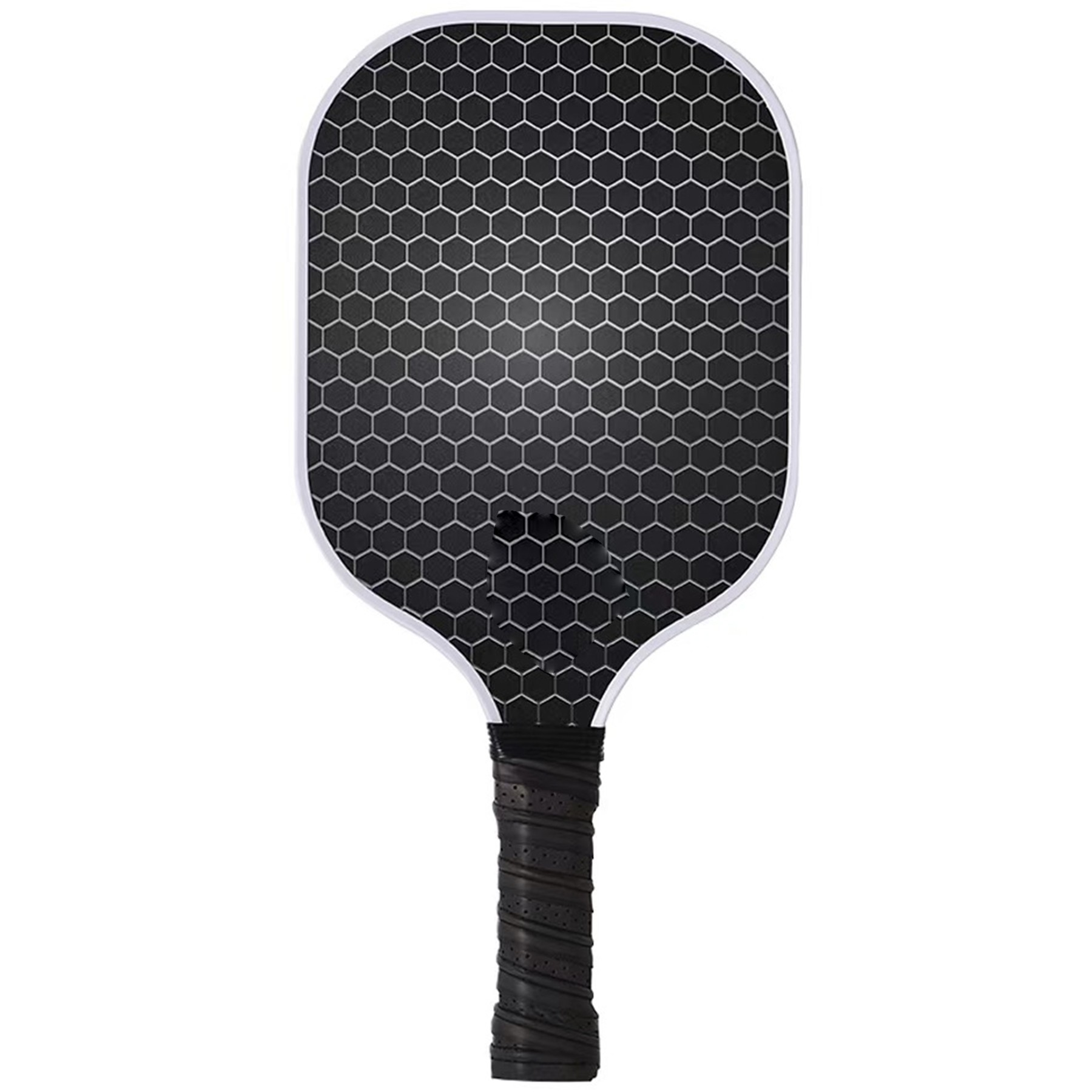 Wooden Pickleball Starter Set with Two Paddles and Balls