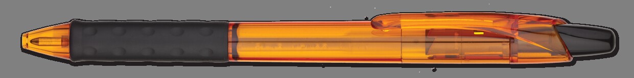 R.S.V.P.® RT Ballpoint - Orange/Black Trim