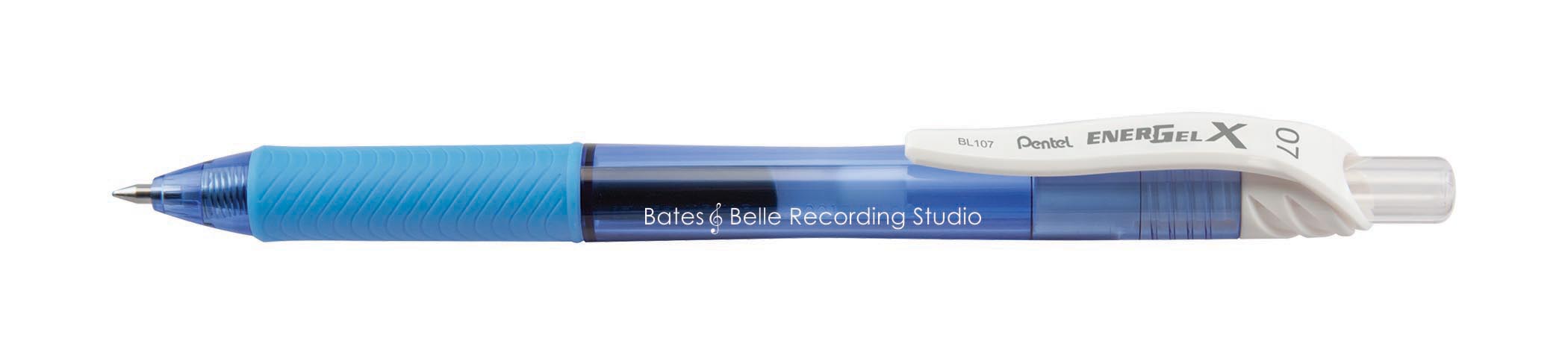 EnerGel-X® Retractable Gel Ink Pen - Pastel Barrels