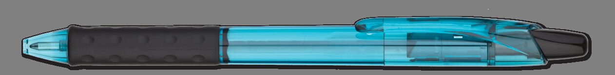 R.S.V.P.® RT Ballpoint - Sky Blue/Black Trim