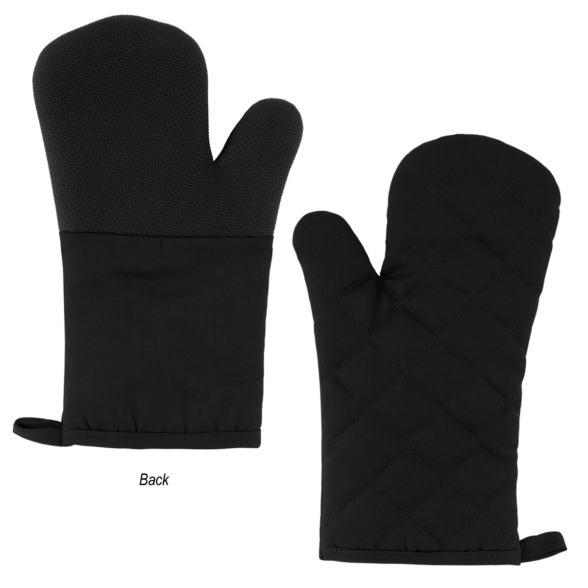 Anti-slip Rpet Oven Mitt