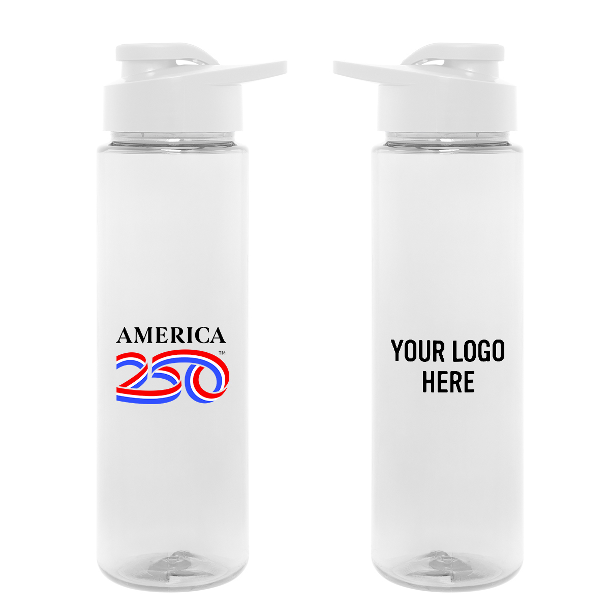 America250™ 28 Oz. Full Color Rhythm Bottle