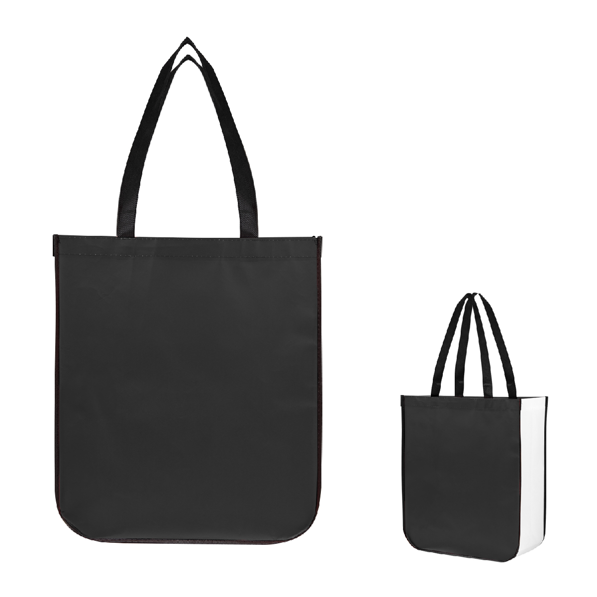 Jumbo Lola Laminated Non-woven Tote Bag With 100% Rpet Material