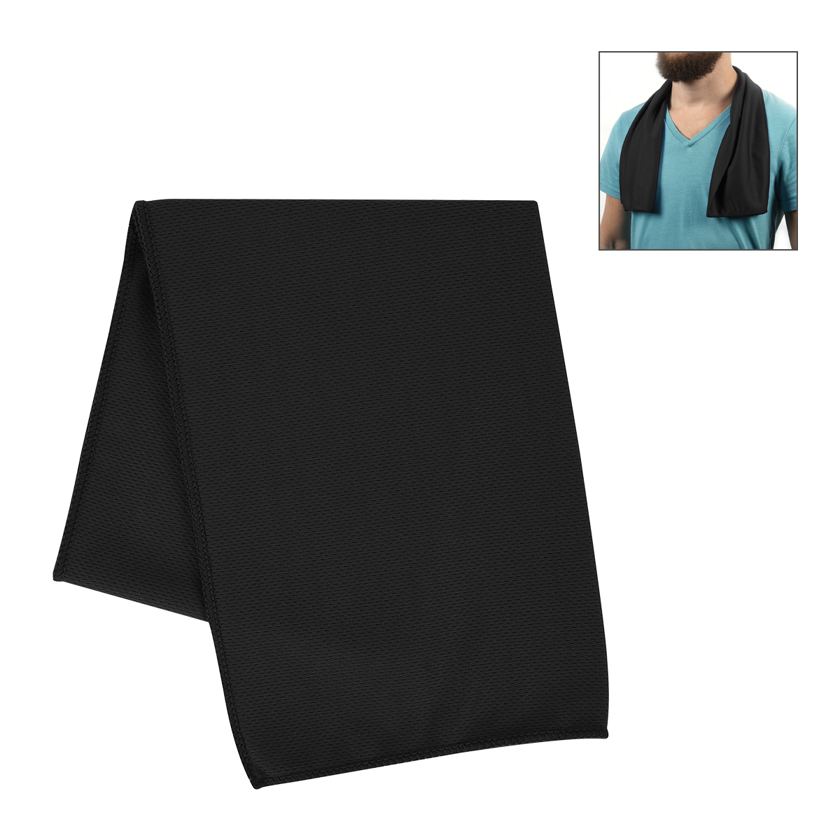Recycled Pet Cooling Sport Towel