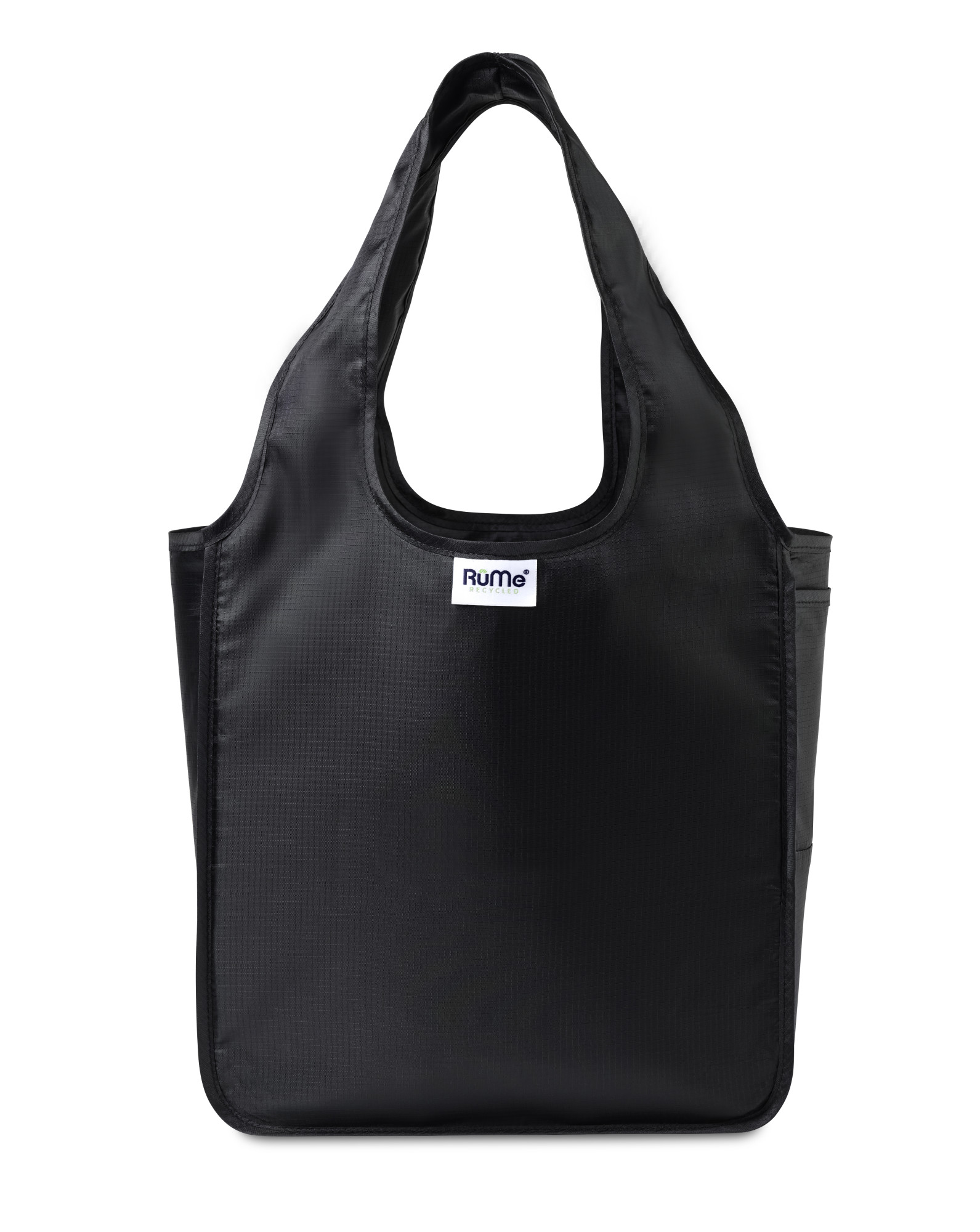 RuMe® Recycled Ripstop rPET Mini Tote - Black