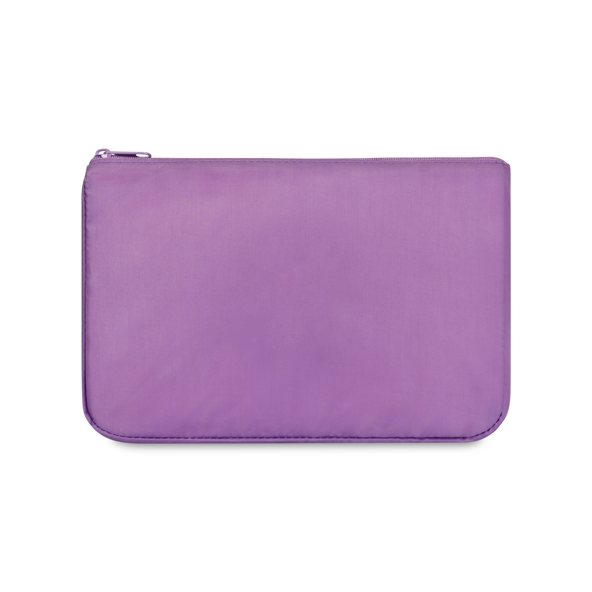 Arlo rPET Zippered Pouch - Purple