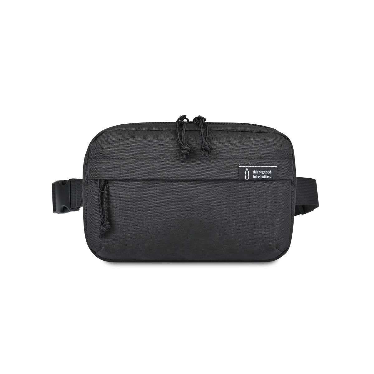 Renew Recycled rPET Waist Pack - AWARE™ - Black