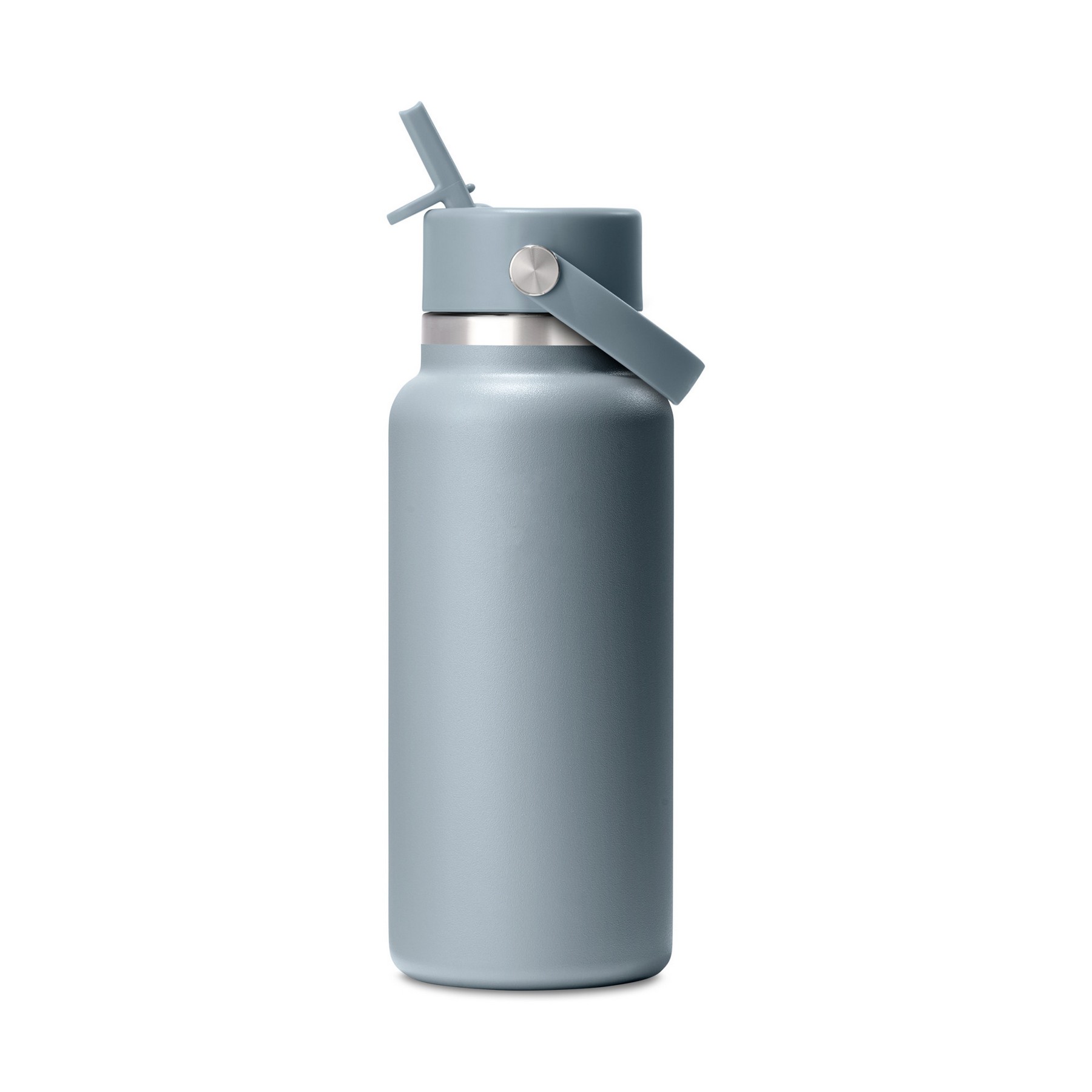 Hydro Flask Wide Flex Straw Cap Bottle 32 oz - Shale Gray