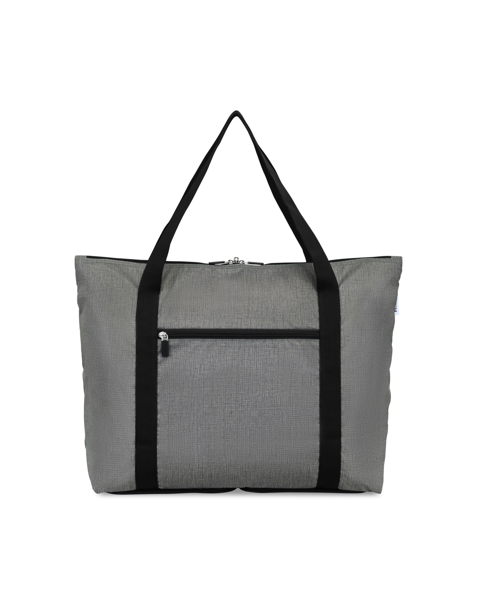 RuMe® Recycled cFold Travel Tote - Heather Grey