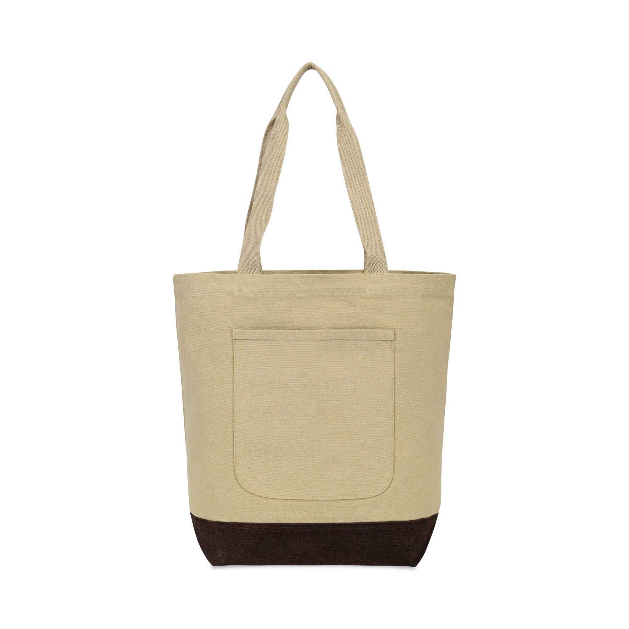 Ivy Recycled Cotton Tote - AWARE™ - Beige