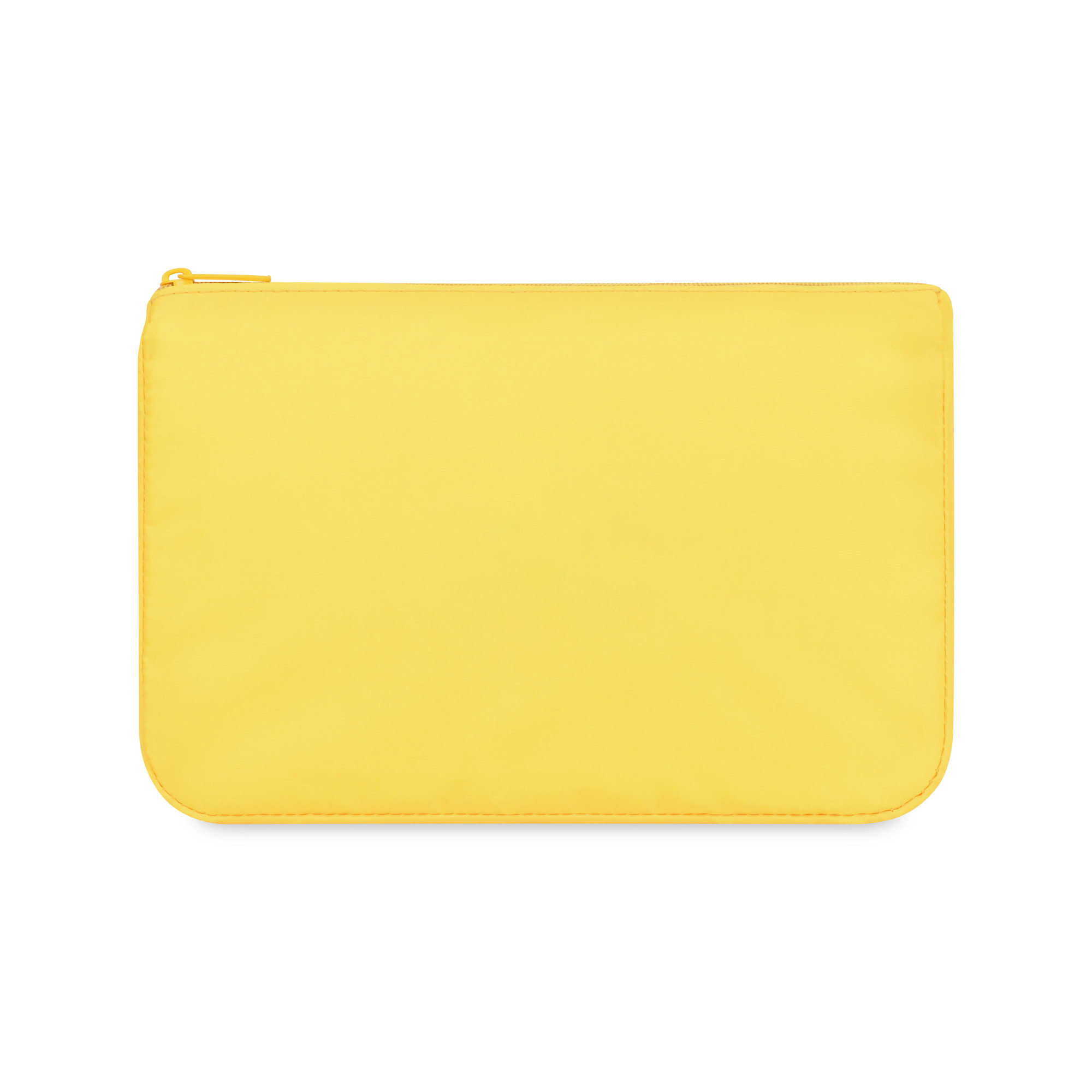 Arlo rPET Zippered Pouch - Yellow