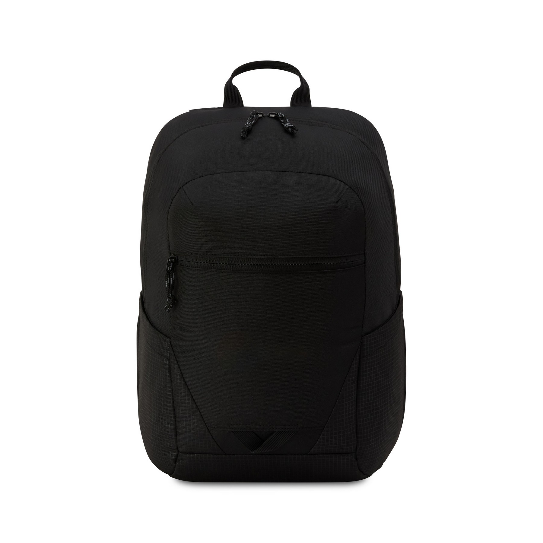 Peak Recycled rPET Laptop Backpack - Black