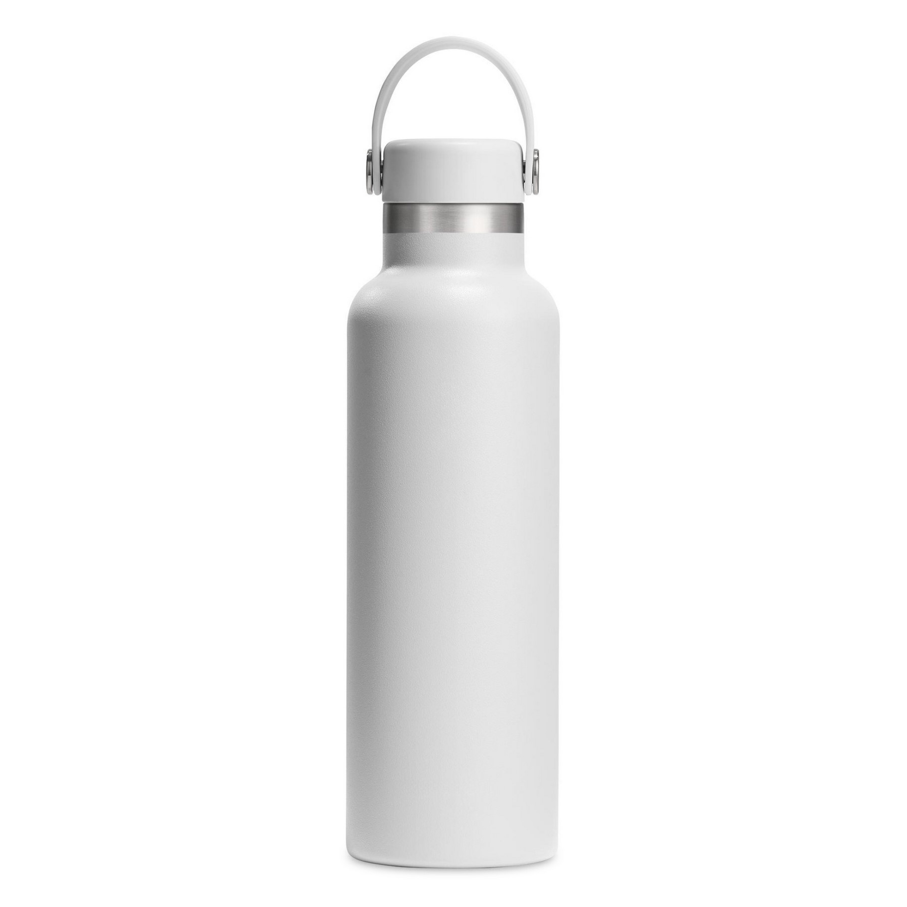 Hydro Flask Standard Flex Cap Bottle 21 oz - White