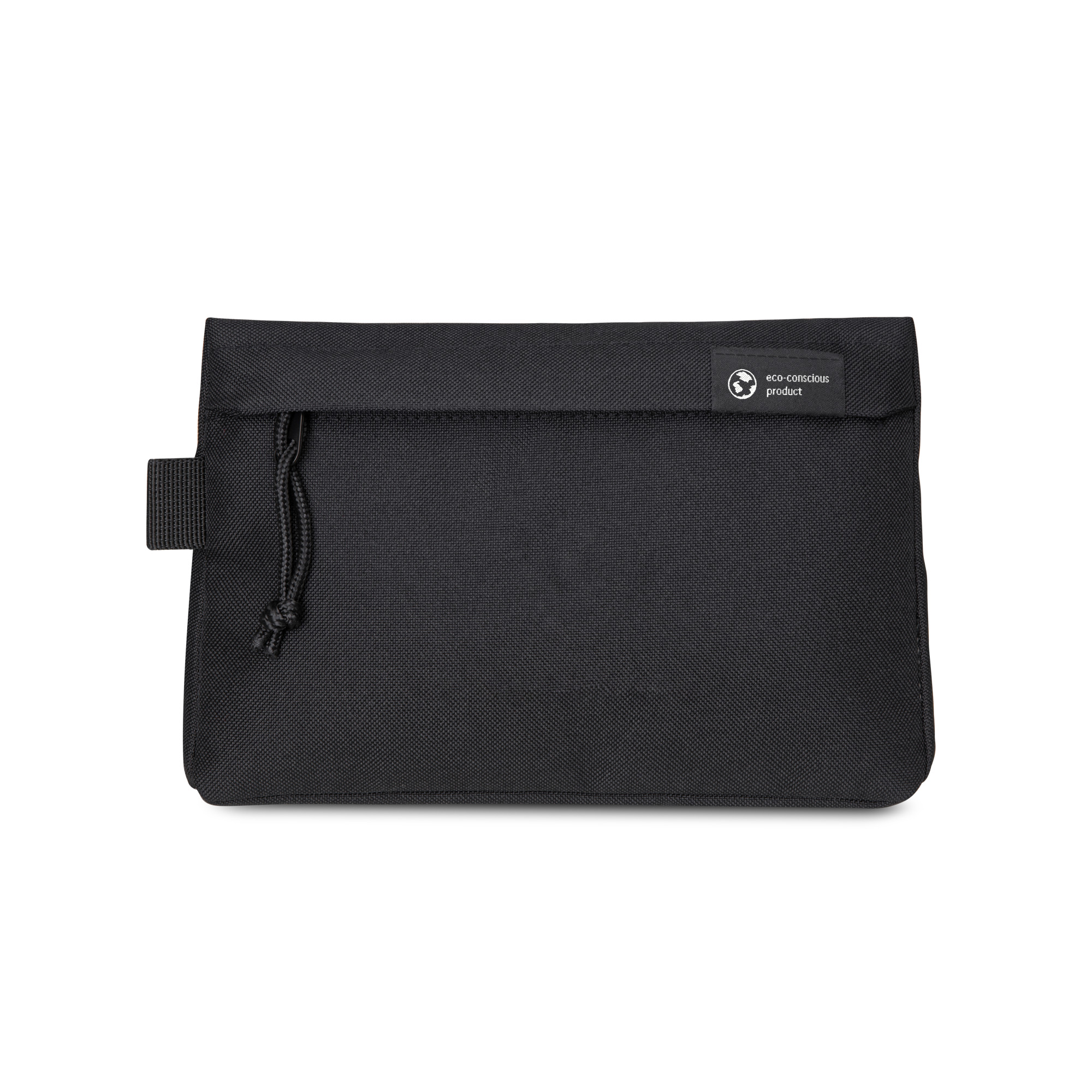 Renew AWARE™ rPET Zippered Pouch - Black