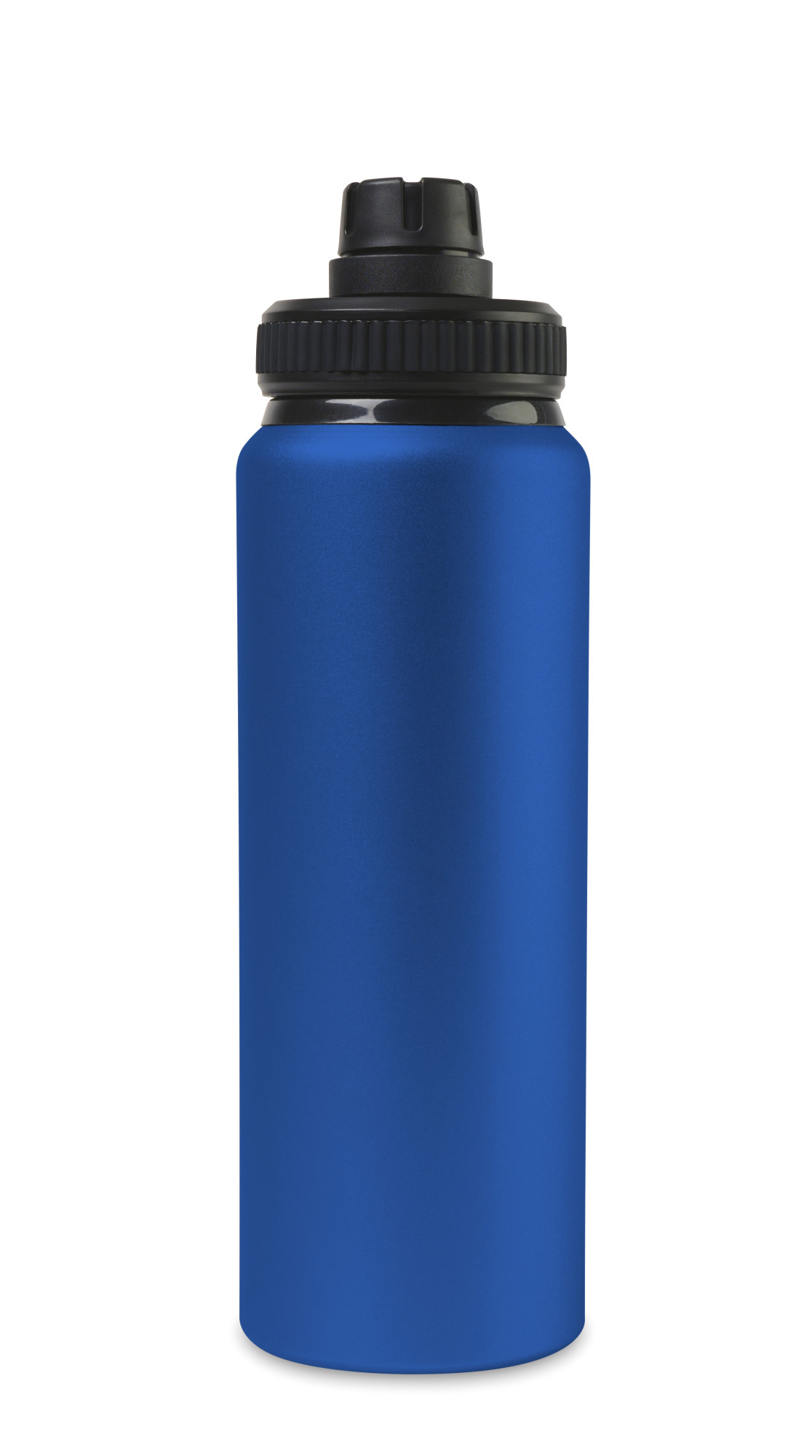 Jett Aluminum Chug Lid Hydration Bottle - 32 Oz. - Sport Blue