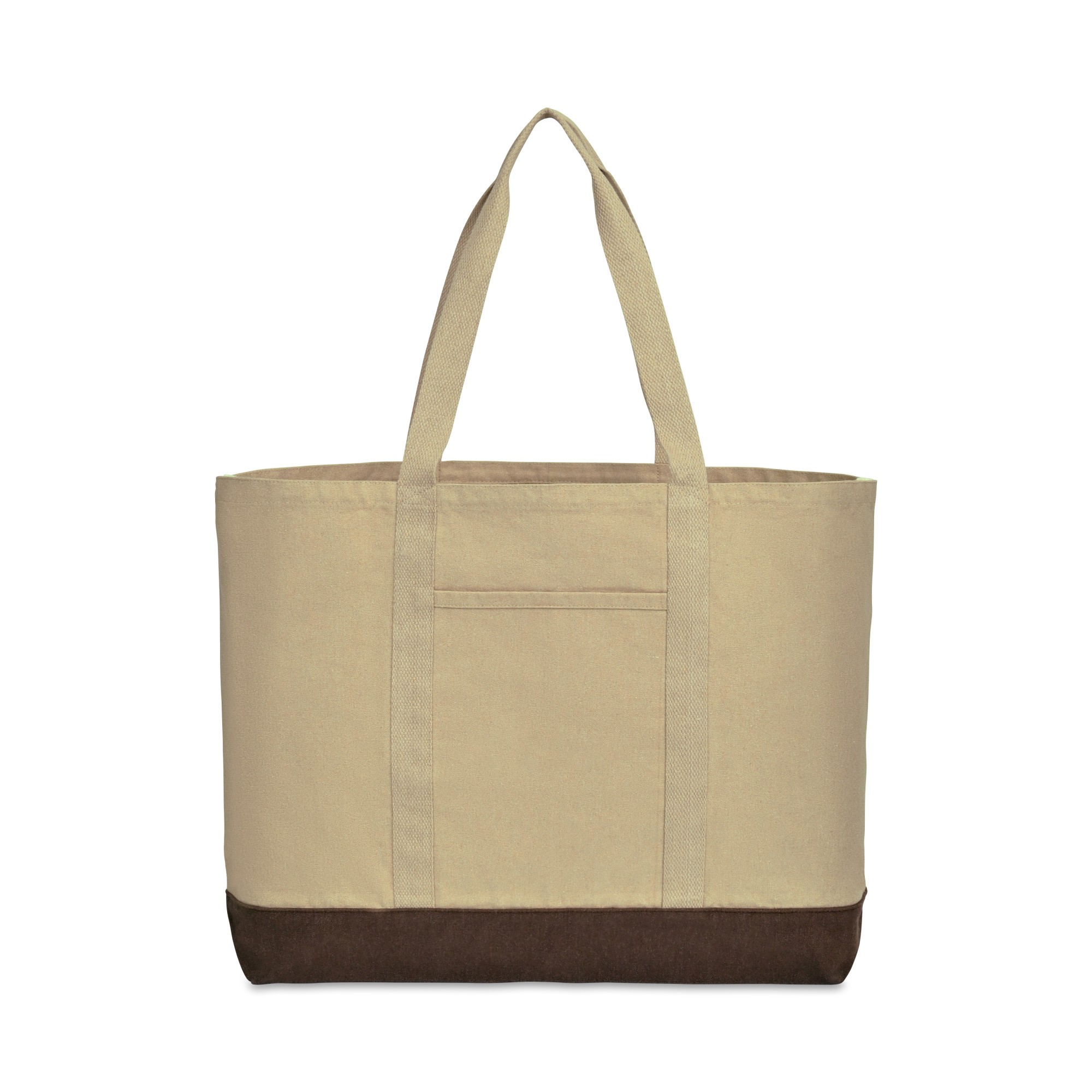 Ivy Recycled Cotton Carry-All Tote - AWARE™ - Beige