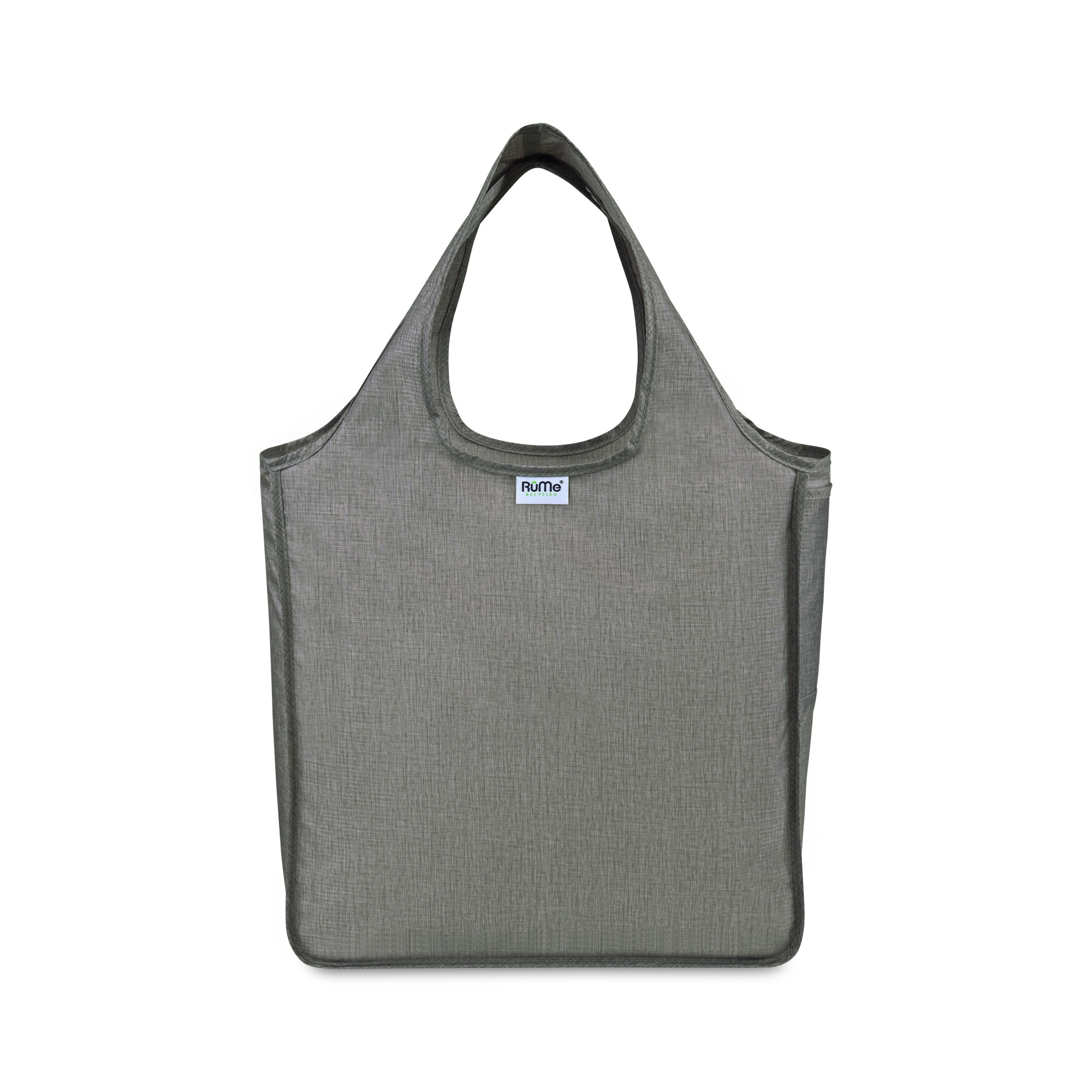 RuMe® Recycled Medium Tote - Heather Grey