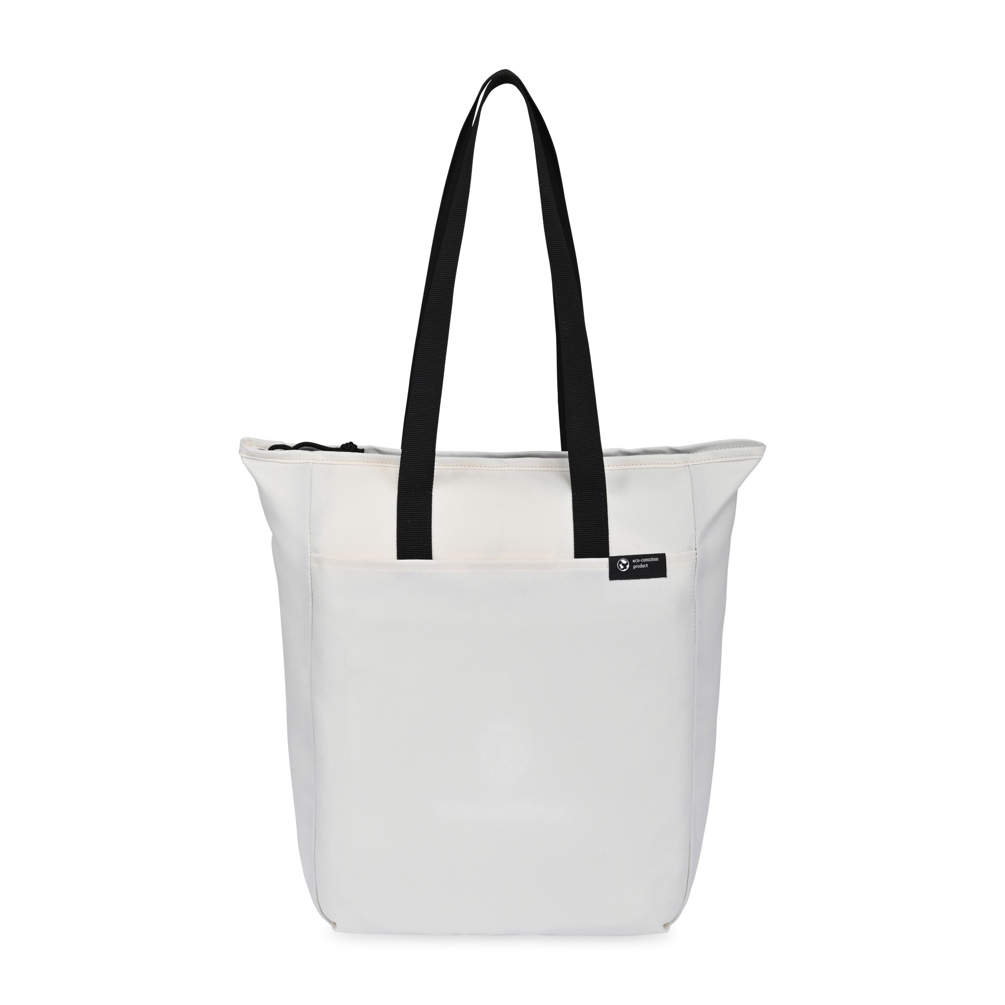 Renew AWARE™ rPET Zippered Tote - Cream