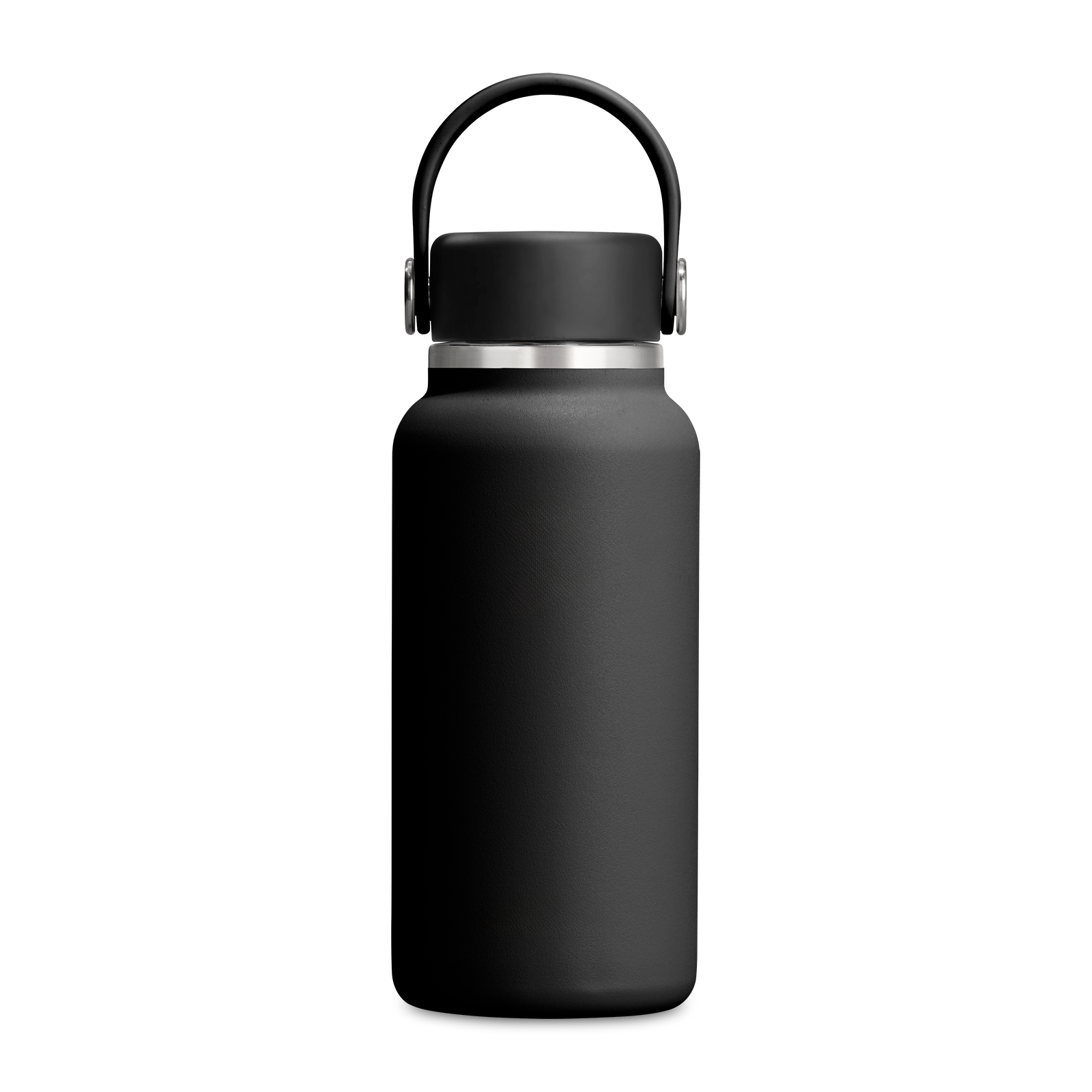 Hydro Flask Micro Hydro with Removable FlexClip 10.1 oz - Black