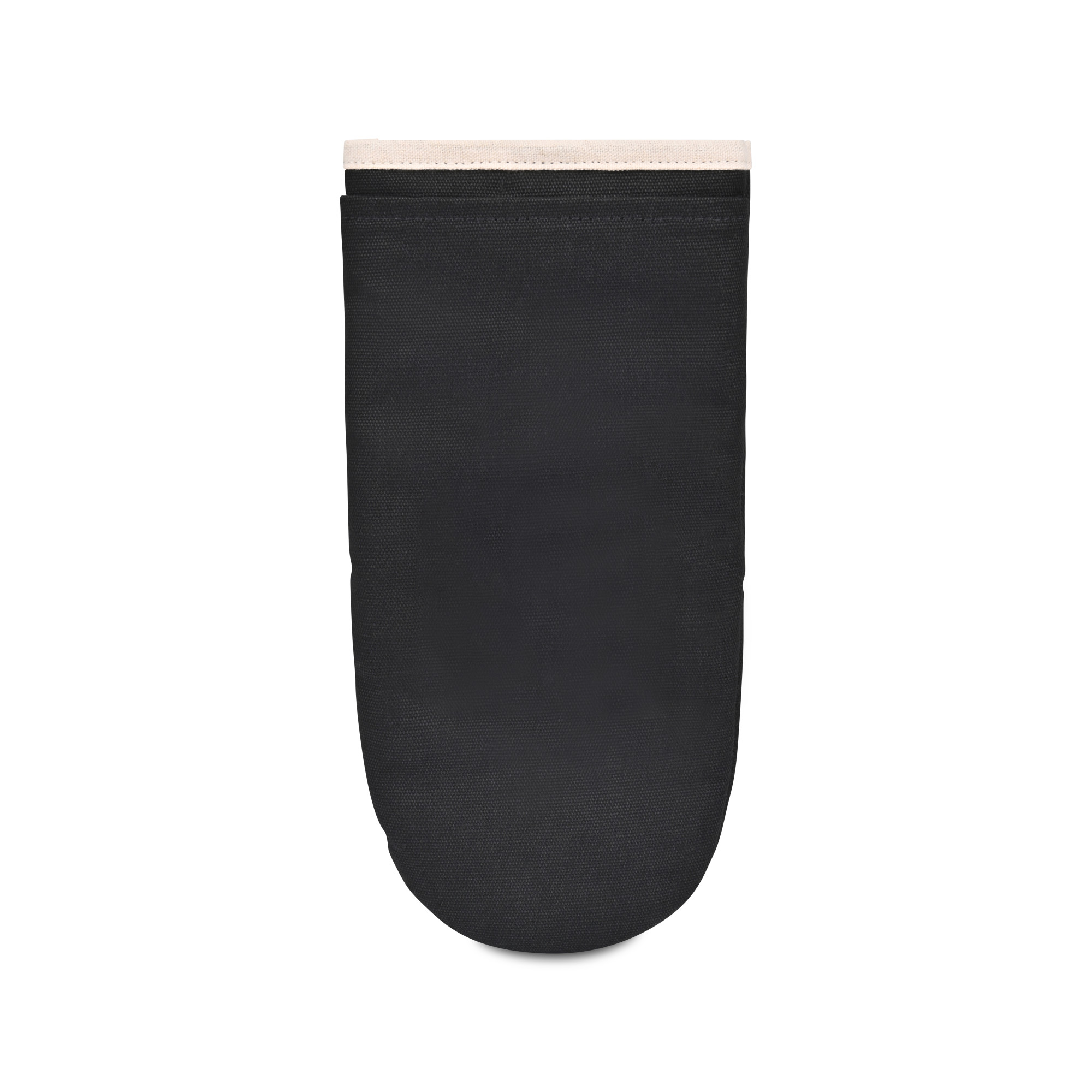 La Cuisine Recycled Cotton Oven Mitt - AWARE™ - Black