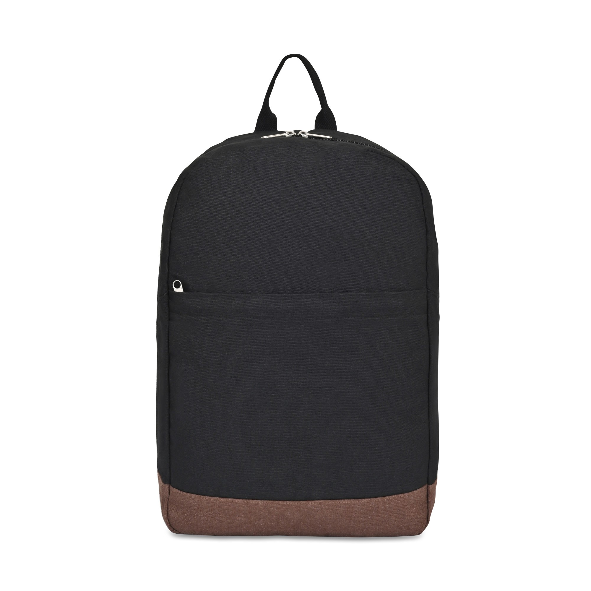 Ivy Recycled Cotton Laptop Backpack - AWARE™ - Black