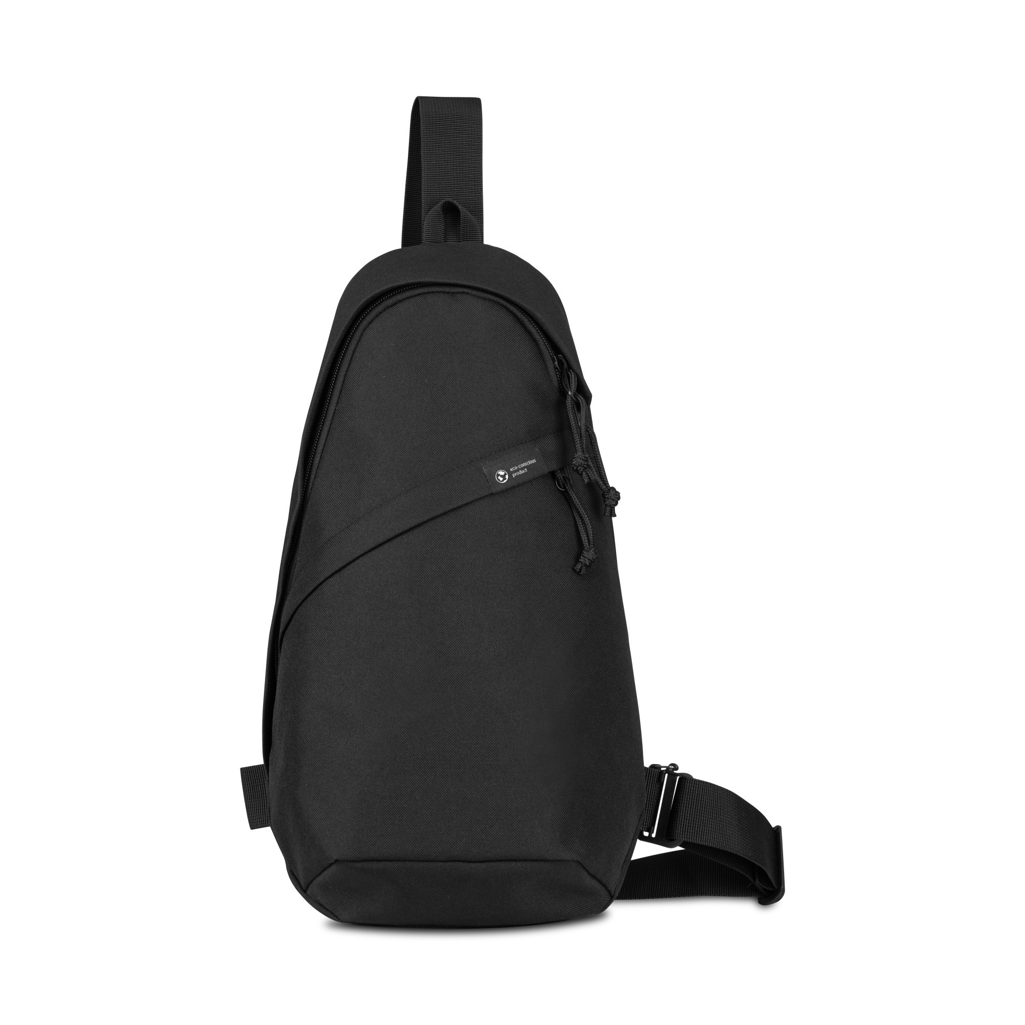 Renew rPET Sling Bag - Black