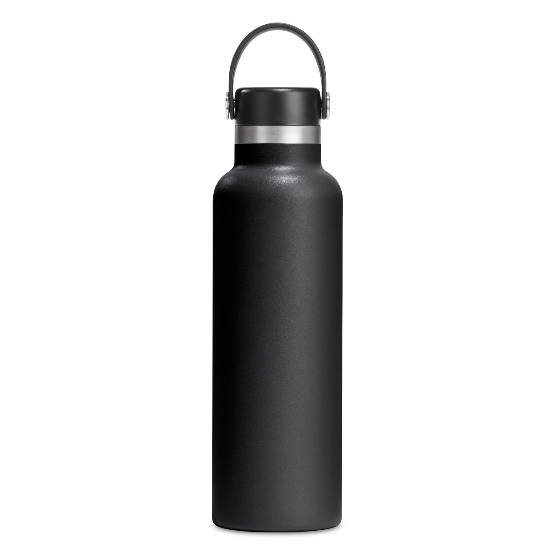Hydro Flask Standard Flex Cap Bottle 21 oz - Black