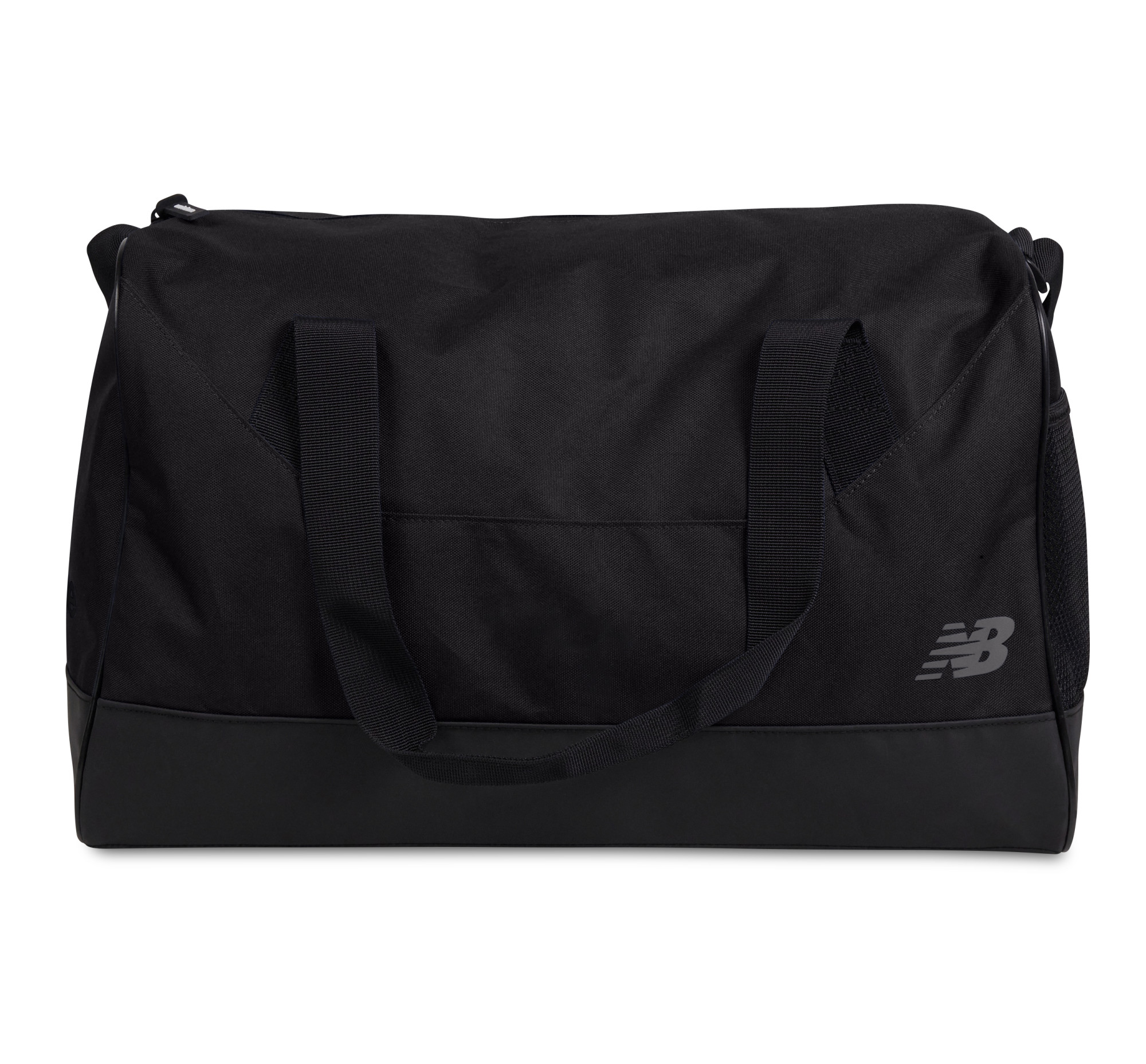 New Balance® Essentials Recycled rPET Medium Duffel - Black