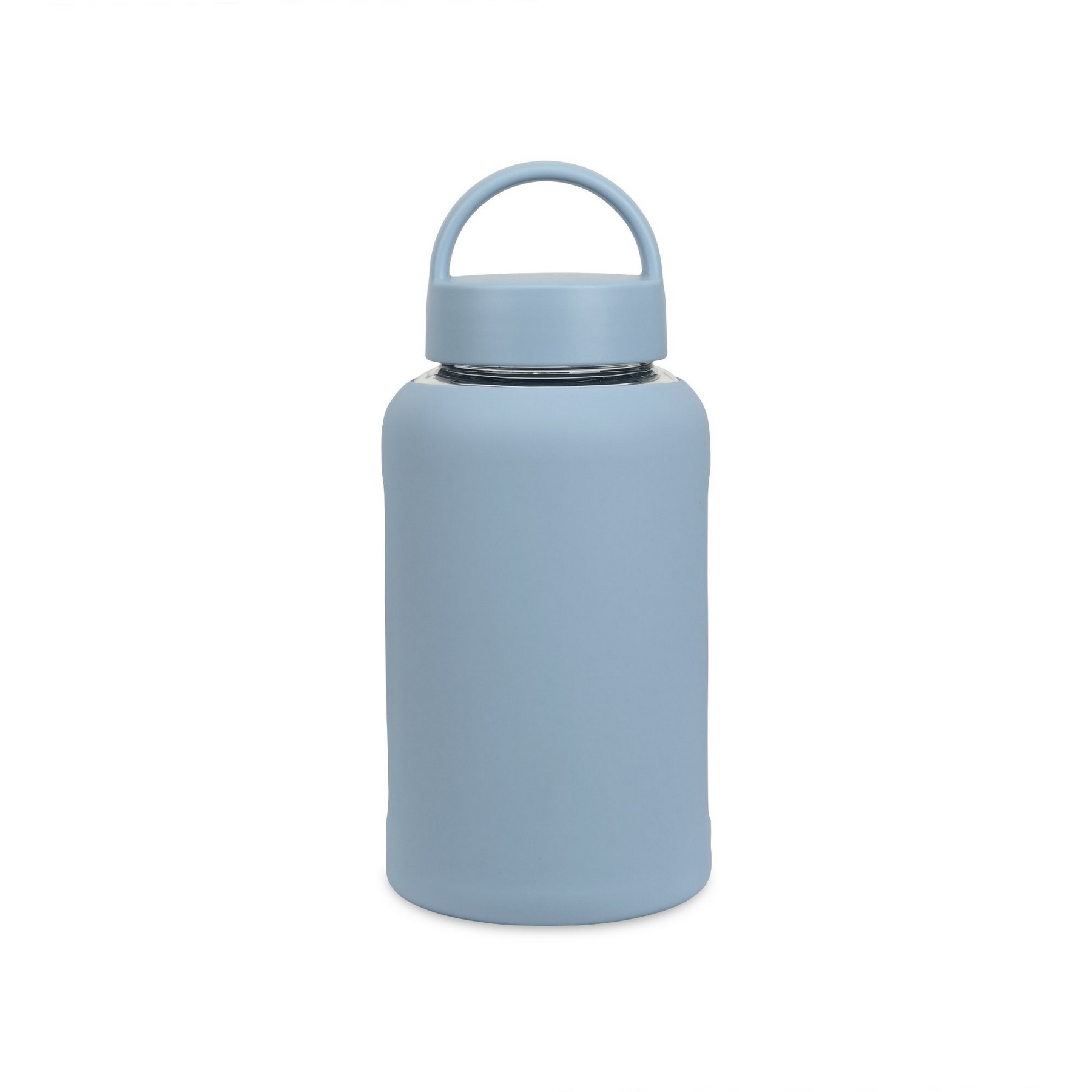 Axis Glass Chug Bottle - 21 Oz. - Slate Blue