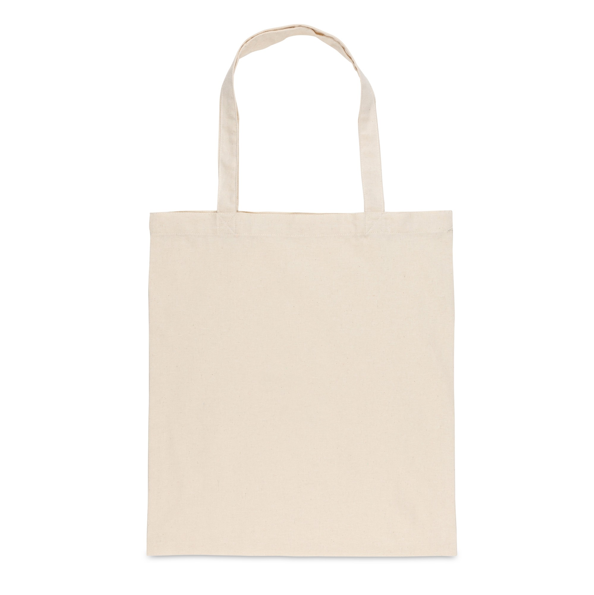 Impact AWARE™ Recycled Cotton Tote w/Bottom 145g - Off White