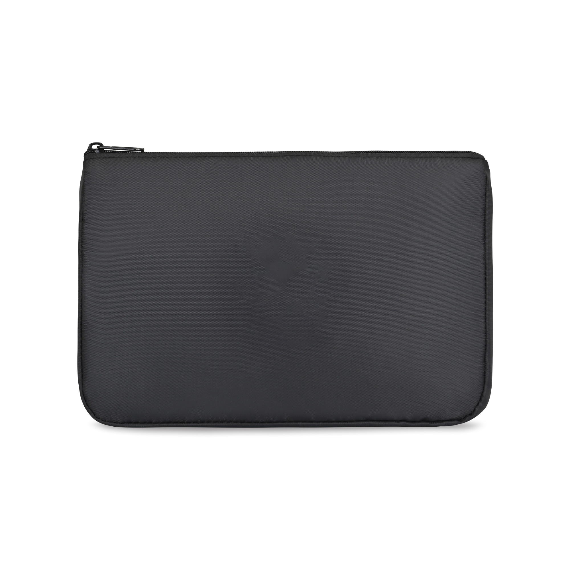 Arlo rPET Zippered Pouch - Black