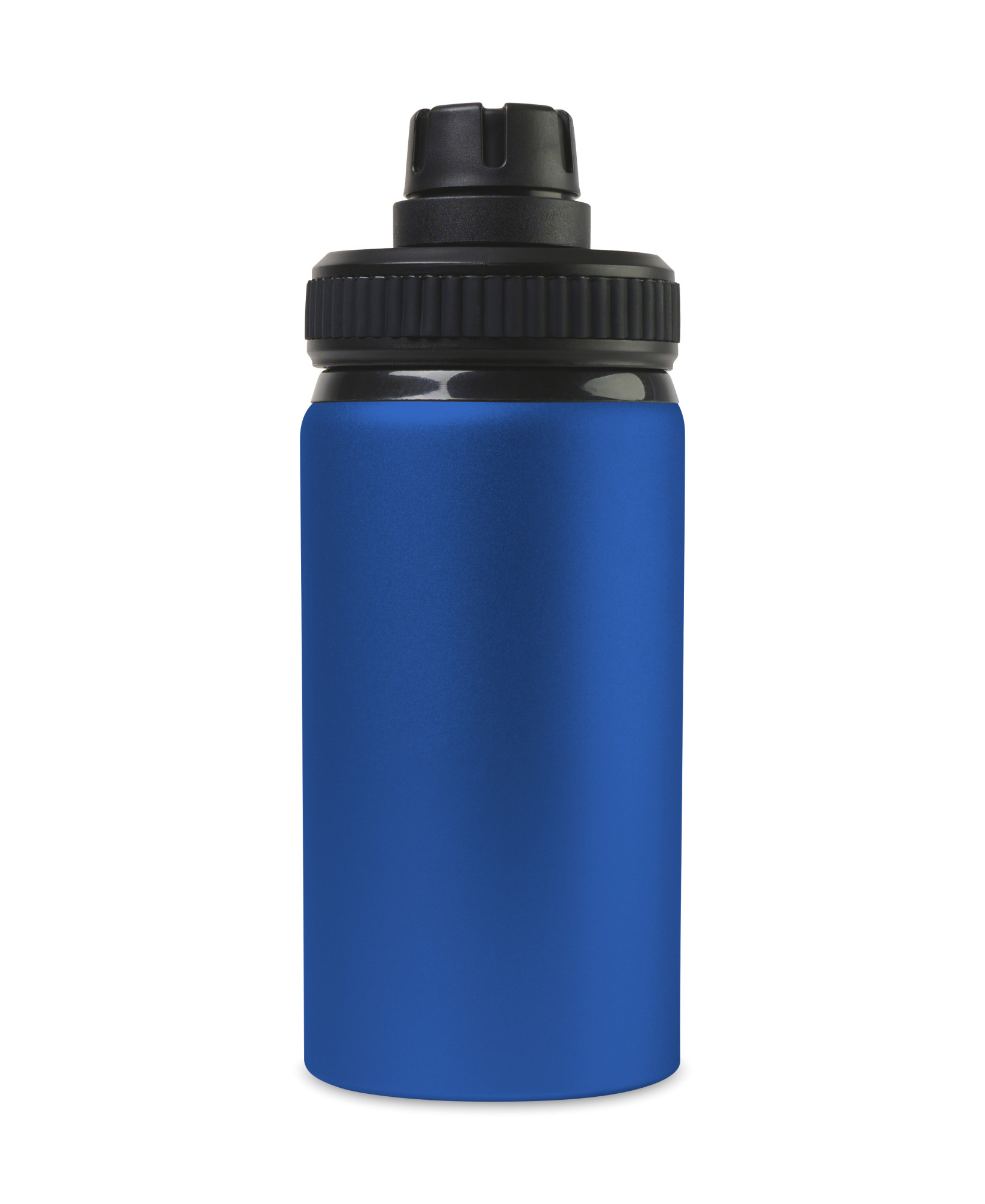 Jett Aluminum Chug Lid Hydration Bottle - 16 Oz. - Sport Blue