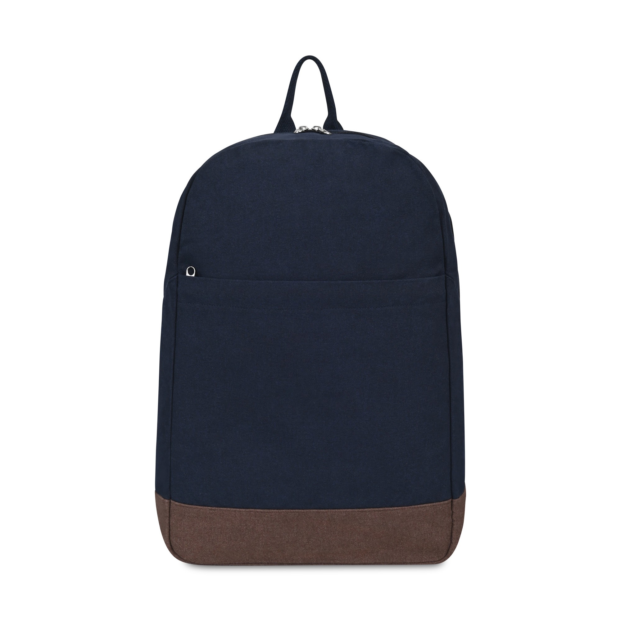 Ivy Recycled Cotton Laptop Backpack - AWARE™ - Navy