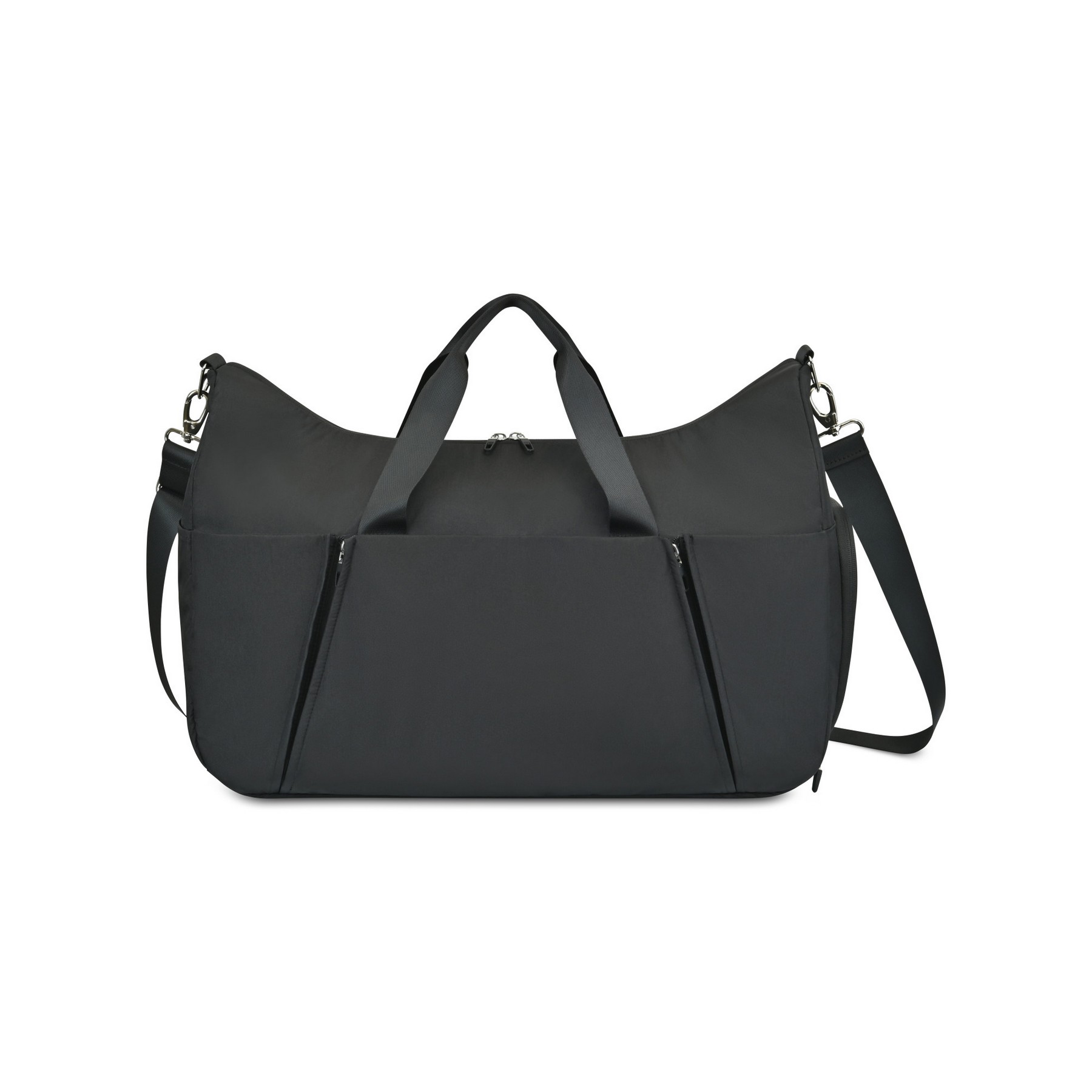Well Studio Recycled Nylon Duffel - AWARE™ - Black