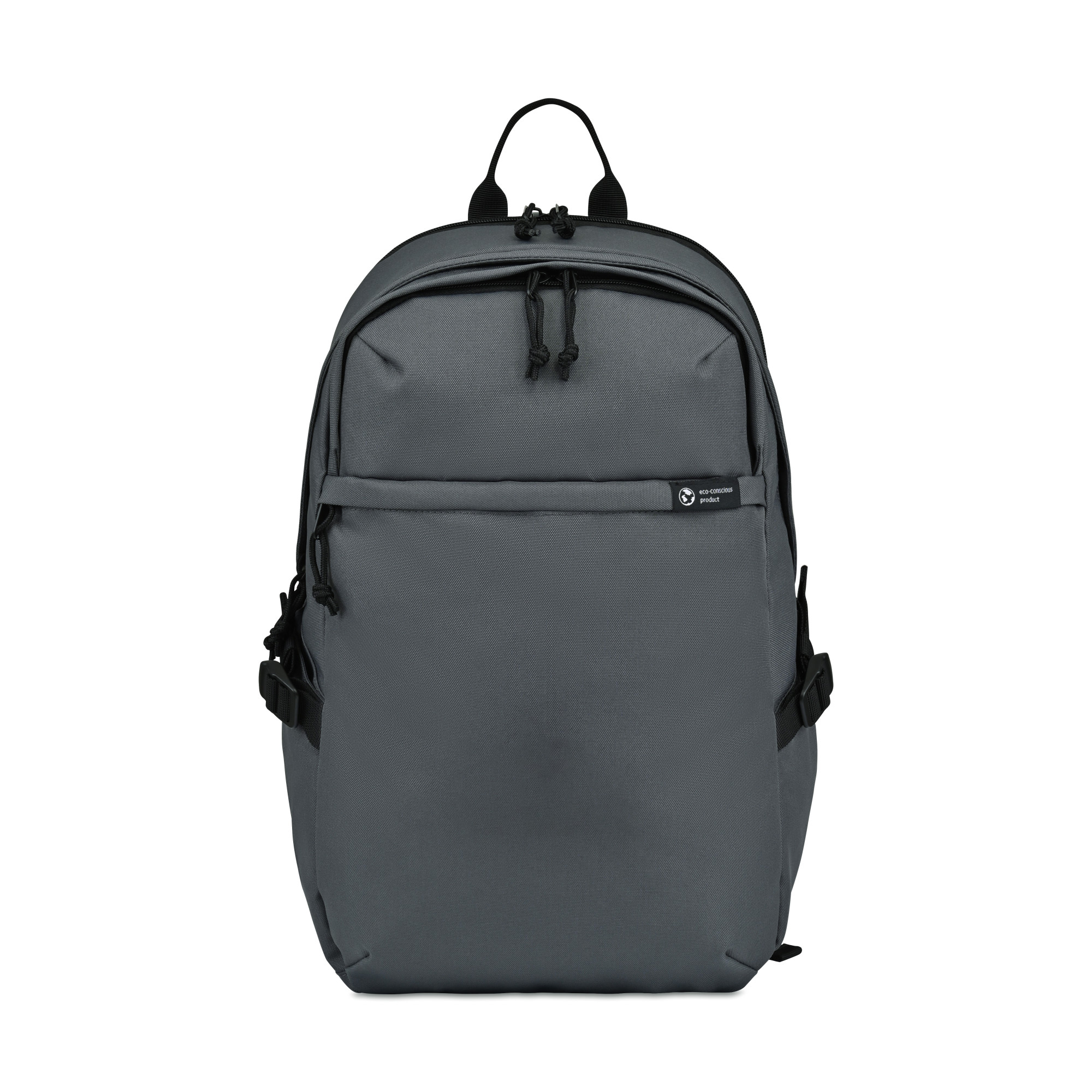 Renew rPET Computer Backpack - Durango Grey