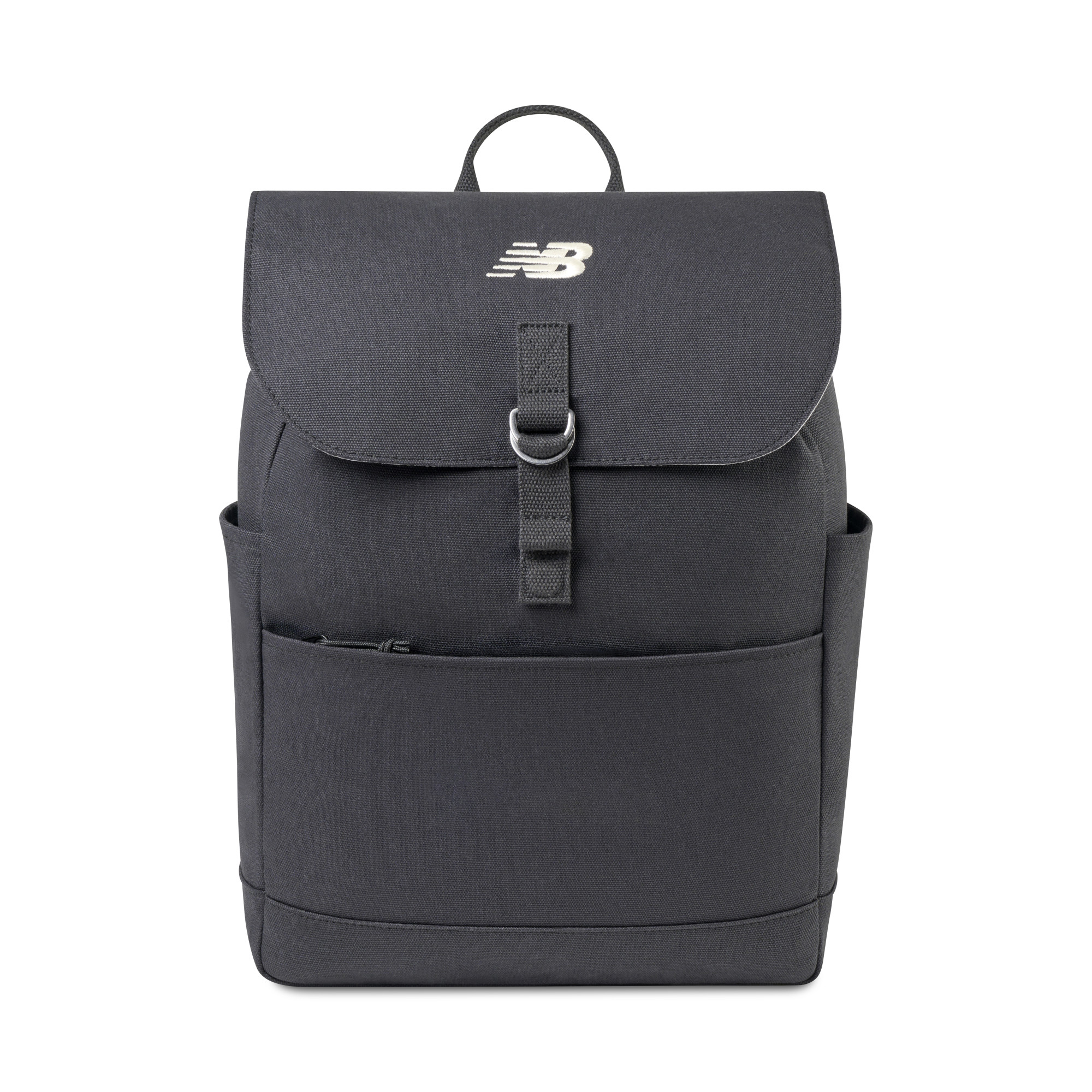 New Balance® Recycled Cotton Canvas Backpack - Black